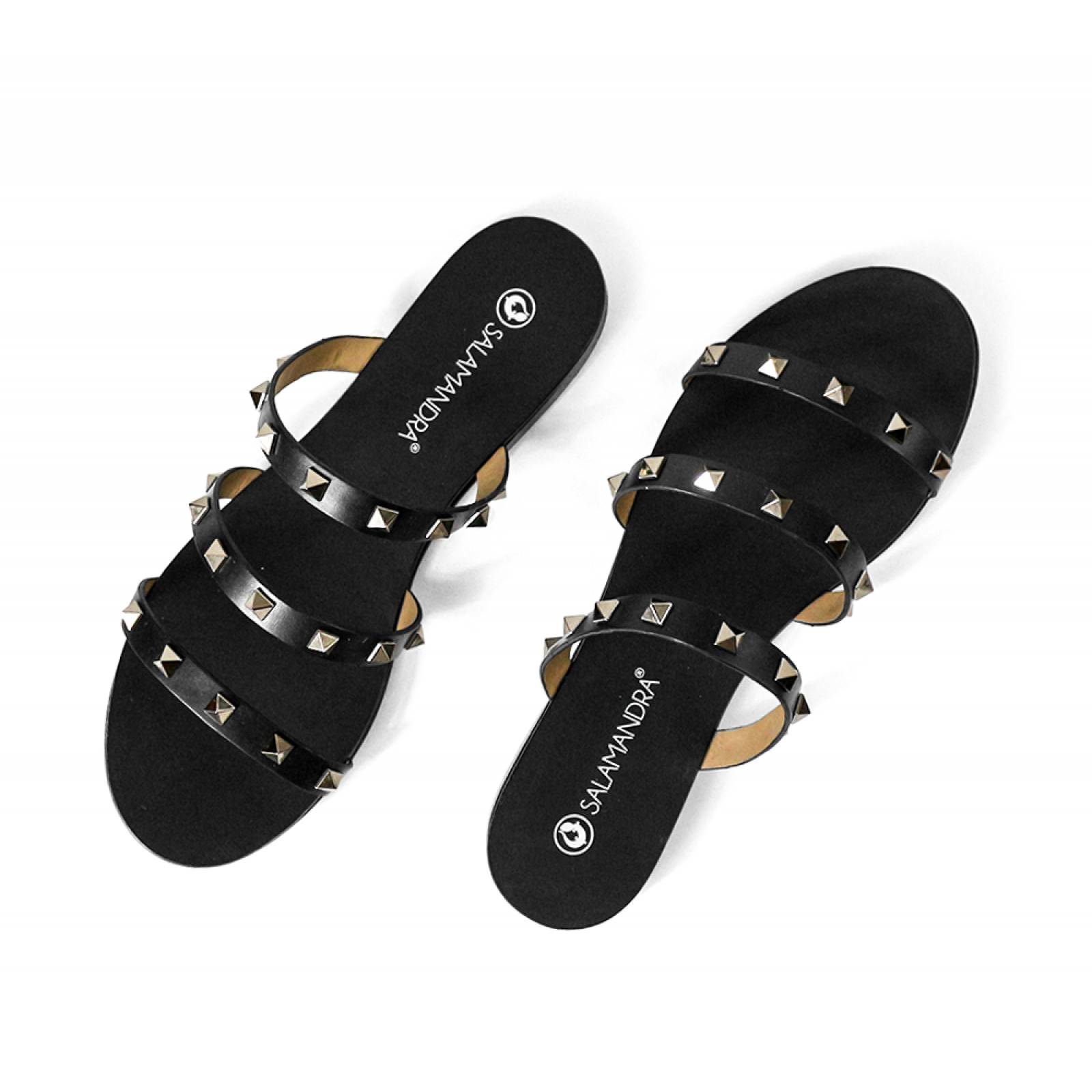 SANDALIA DAMA SALAMANDRA MODA NEGRO BORREGO 2043386