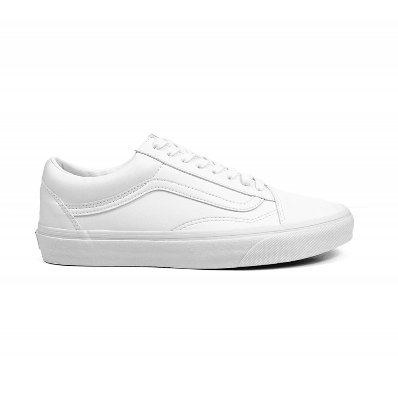 TENIS CABALLERO VANS CASUAL CON AGUJETA BLANCO TEXTIL  VN0A38G1ODJ