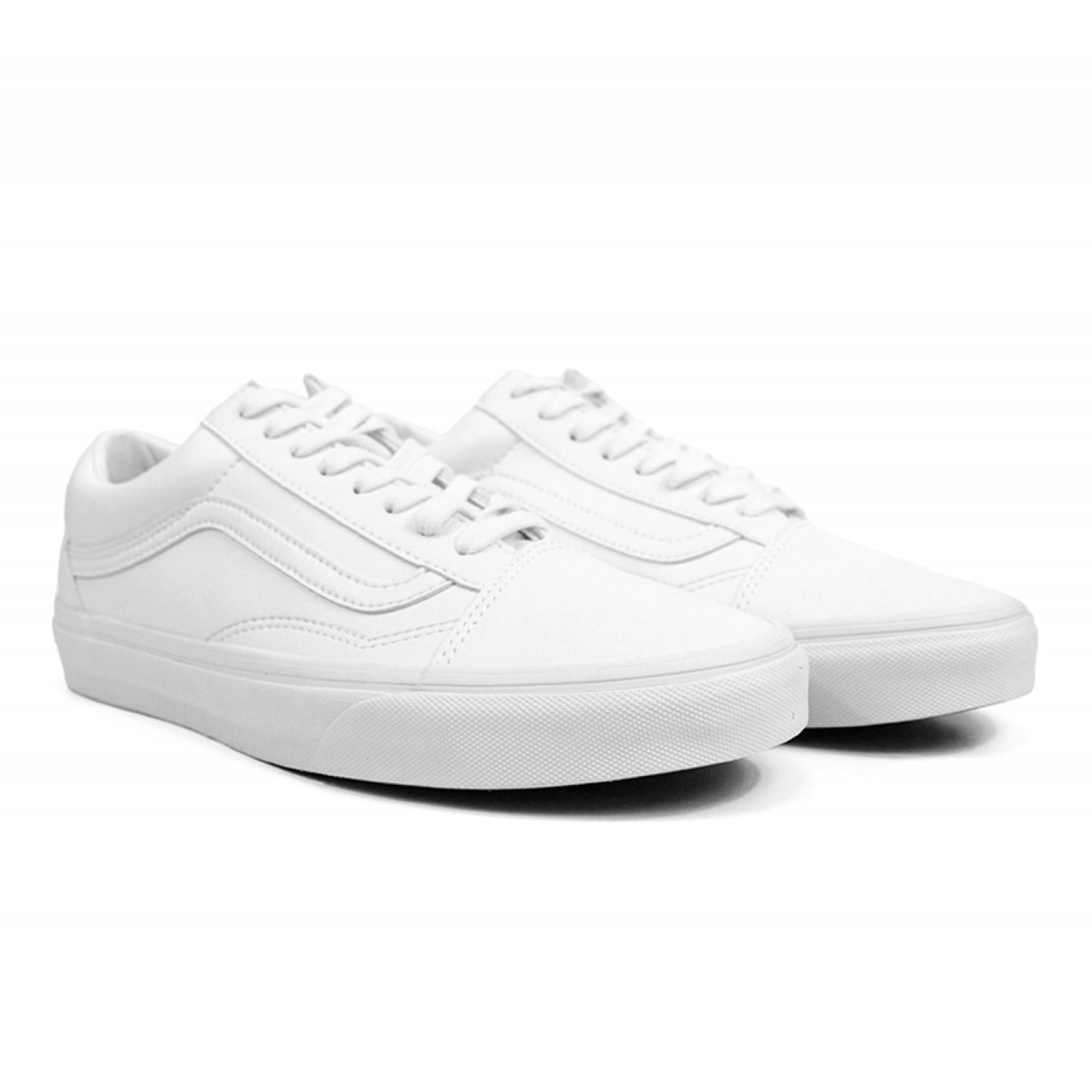 TENIS CABALLERO VANS CASUAL CON AGUJETA BLANCO TEXTIL  VN0A38G1ODJ