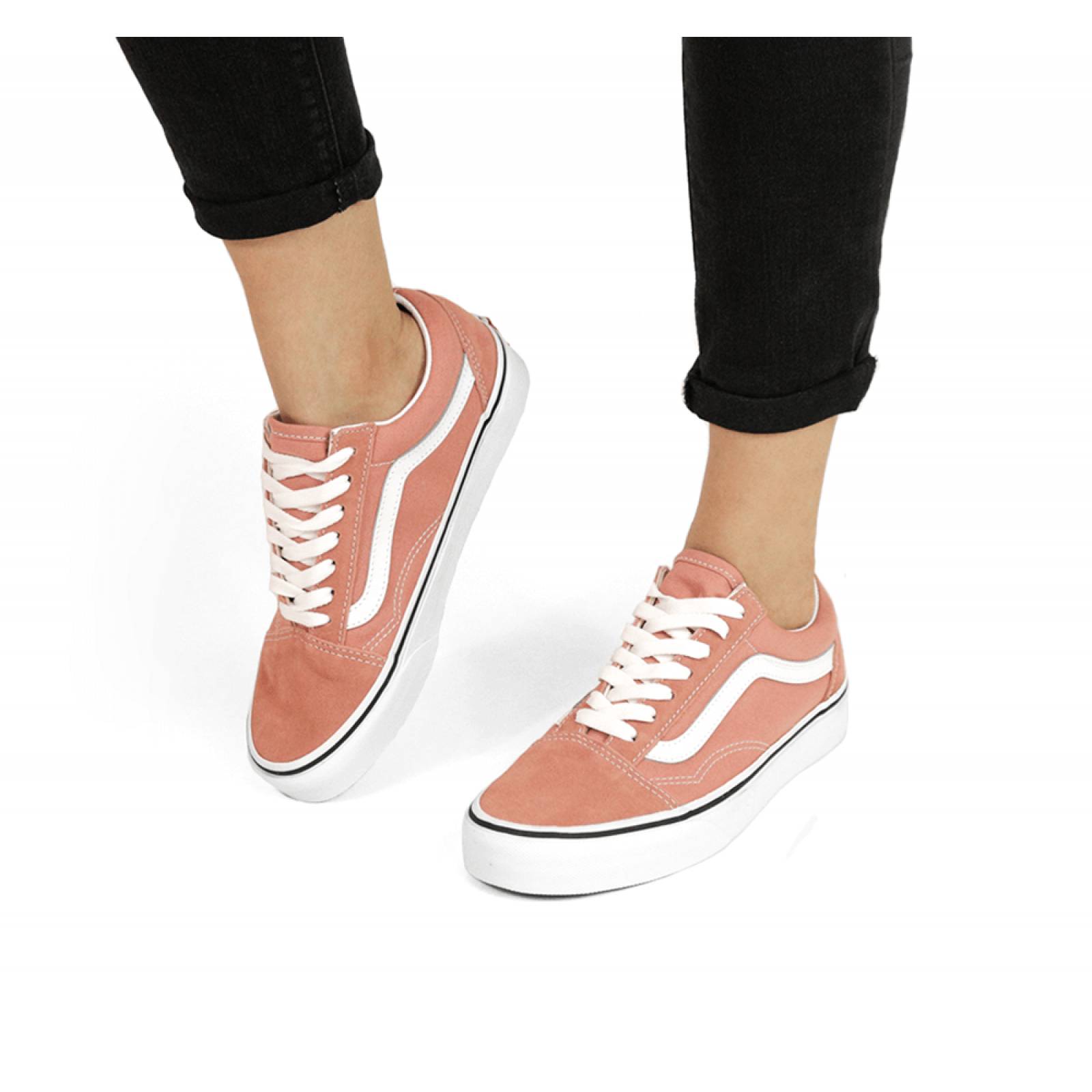 NULL 0 VANS 0 ROSA TEXTIL  VN0A38G11UL