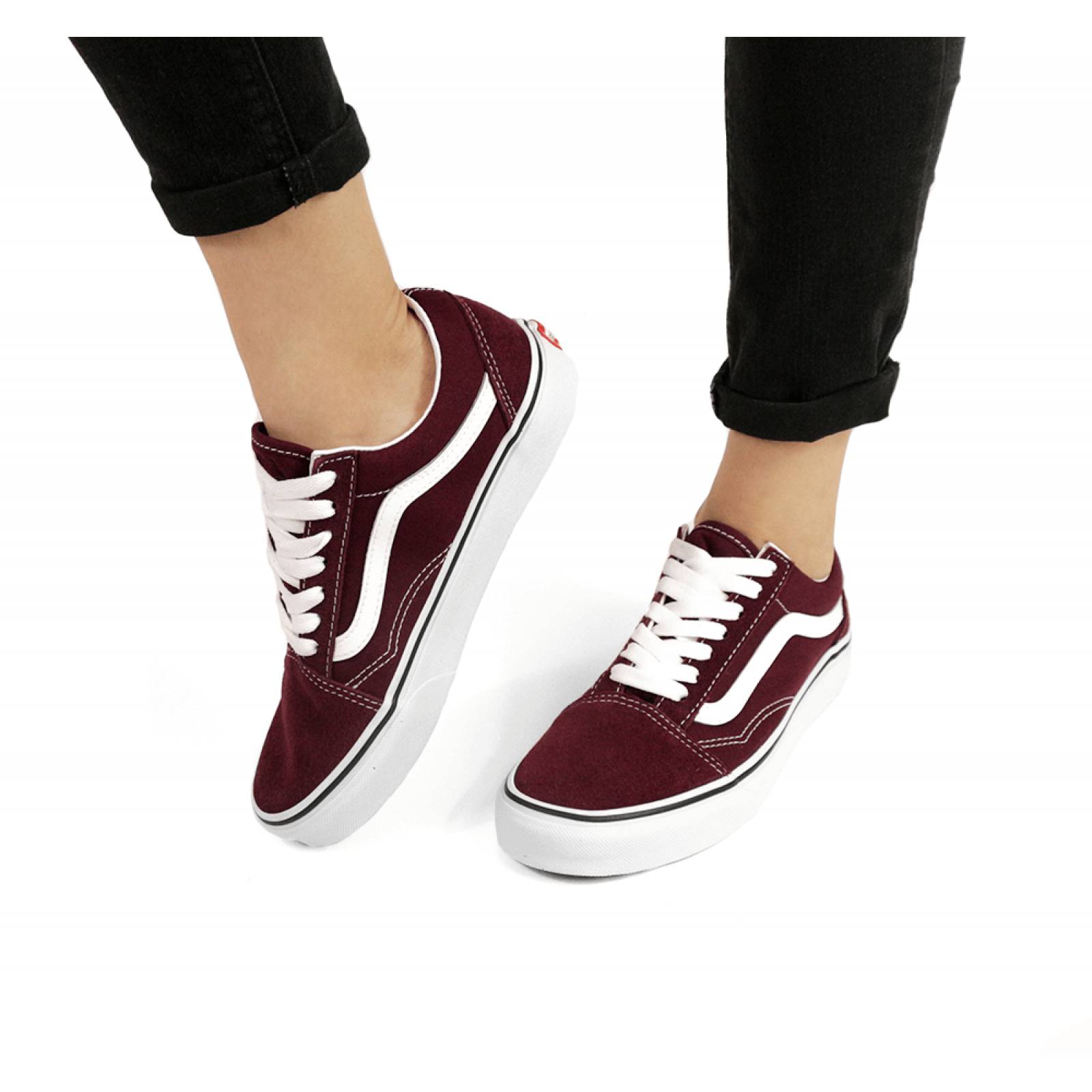 Tenis casual best sale feminino vans