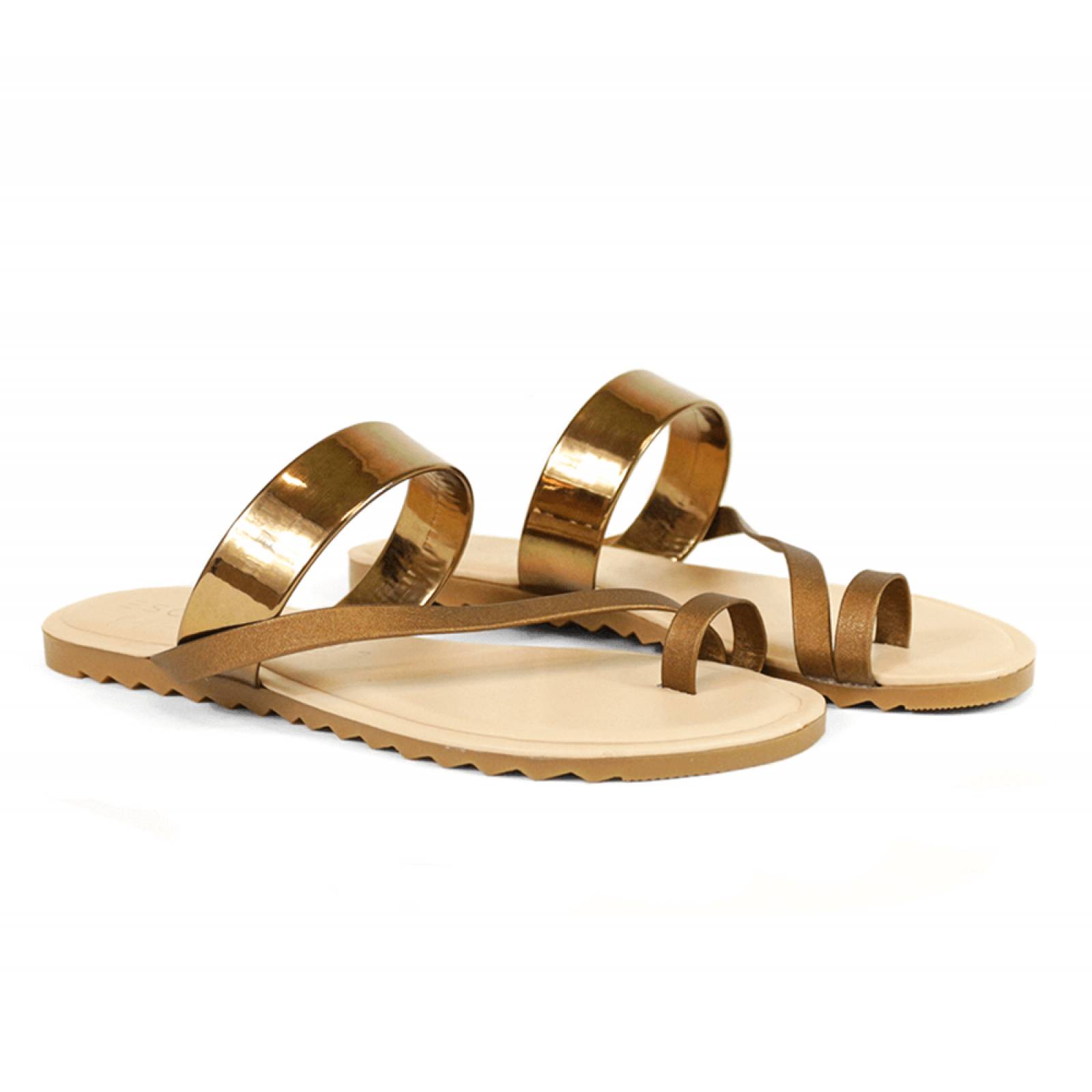 SANDALIA DAMA ESCARPA ZENA MODA INOX MIRROR OXIDO KENYA METAL OXIDO 2510