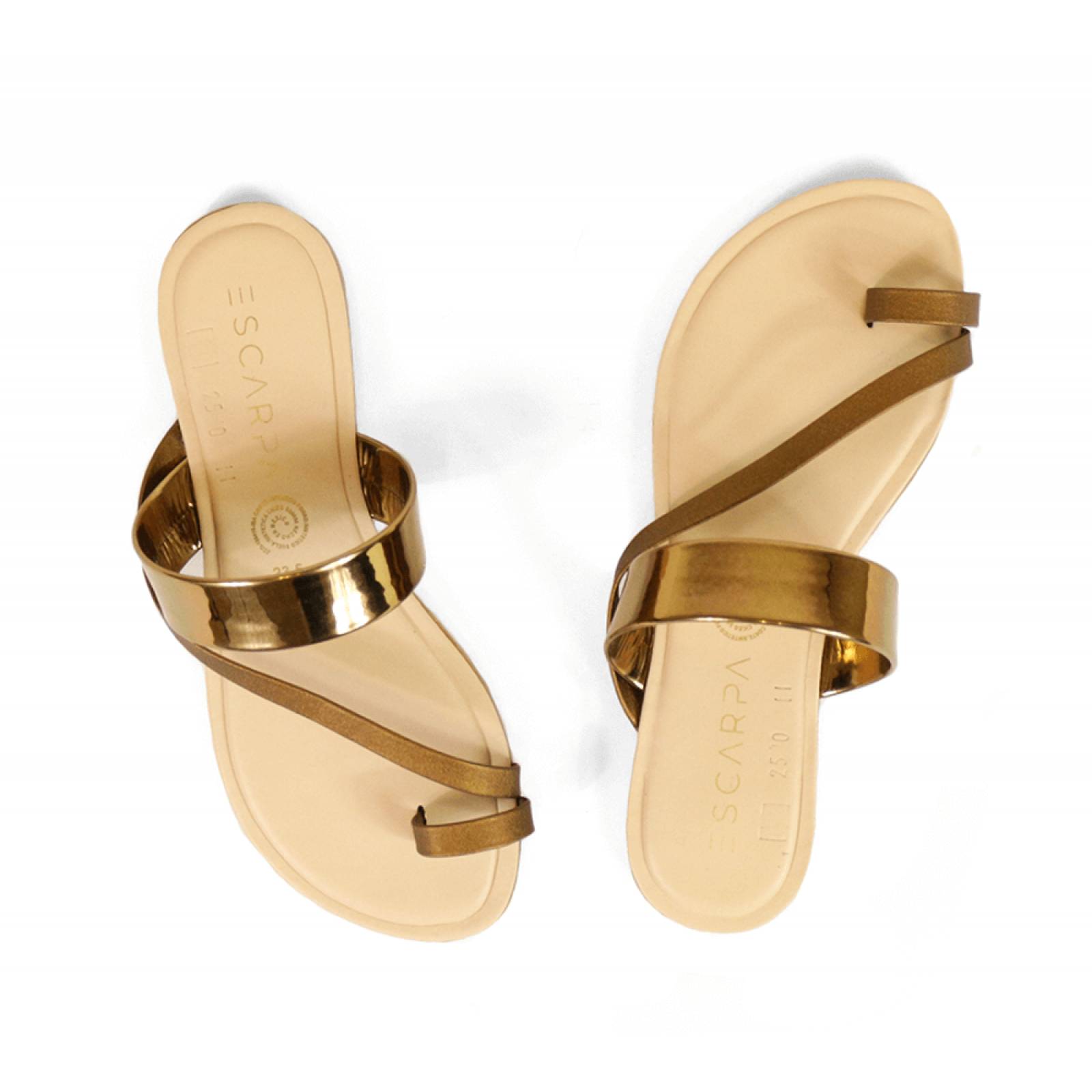 SANDALIA DAMA ESCARPA ZENA MODA INOX MIRROR OXIDO KENYA METAL OXIDO 2510