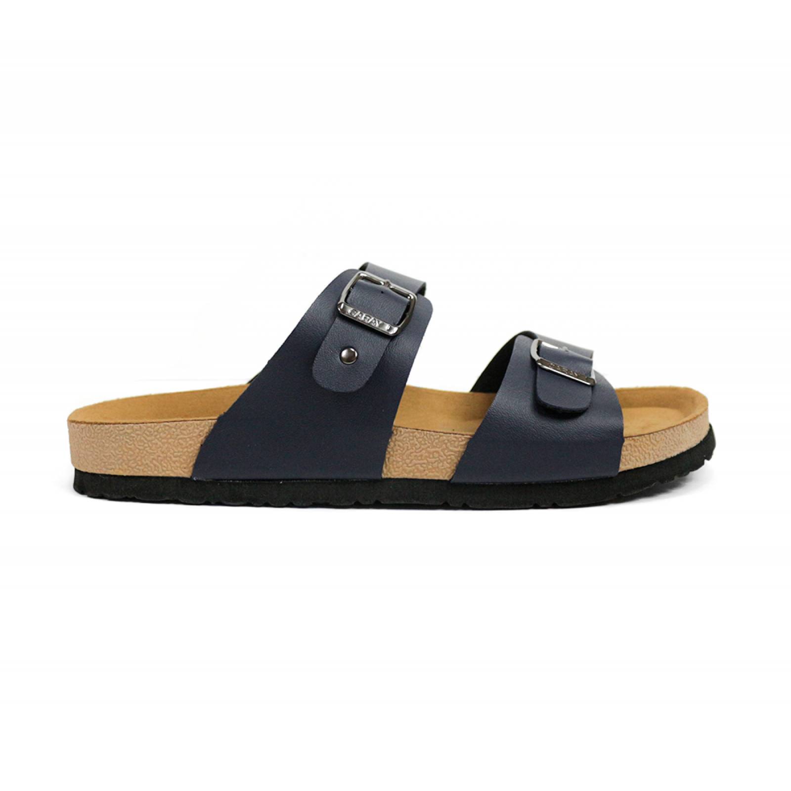 SANDALIA DAMA CARAY MODA AZUL MARINO SINTÉTICO ARMENIA