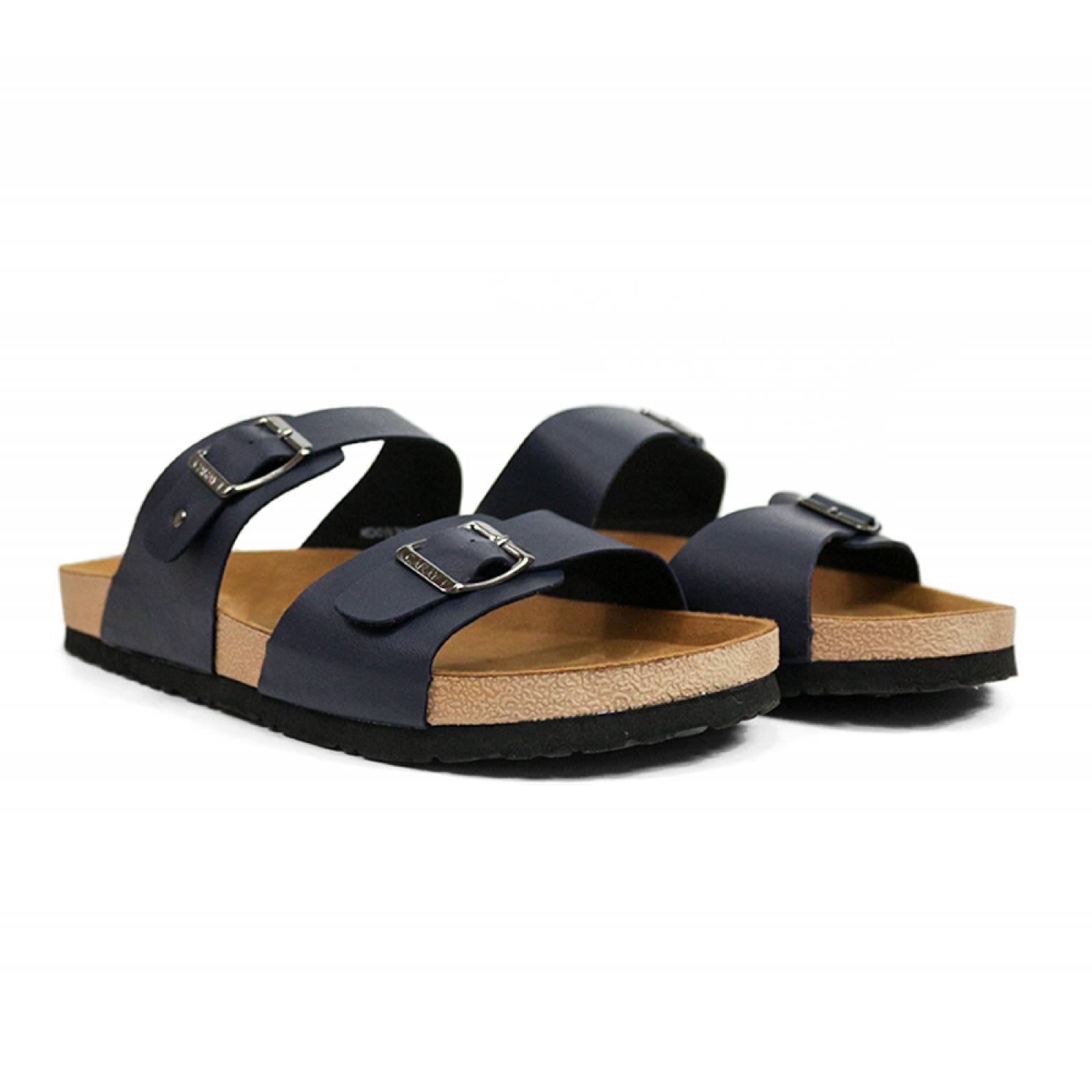 SANDALIA DAMA CARAY MODA AZUL MARINO SINTÉTICO ARMENIA