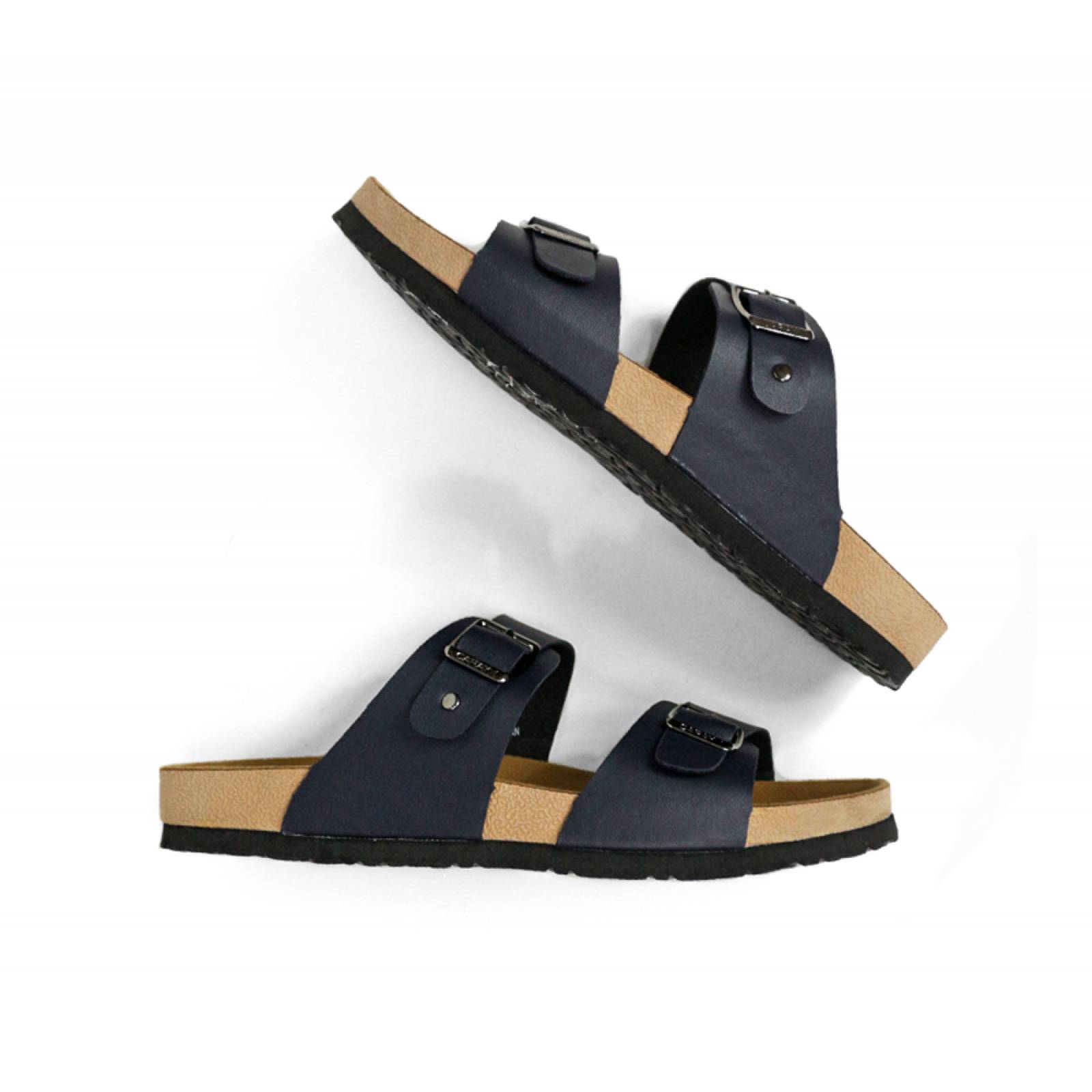 SANDALIA DAMA CARAY MODA AZUL MARINO SINTÉTICO ARMENIA