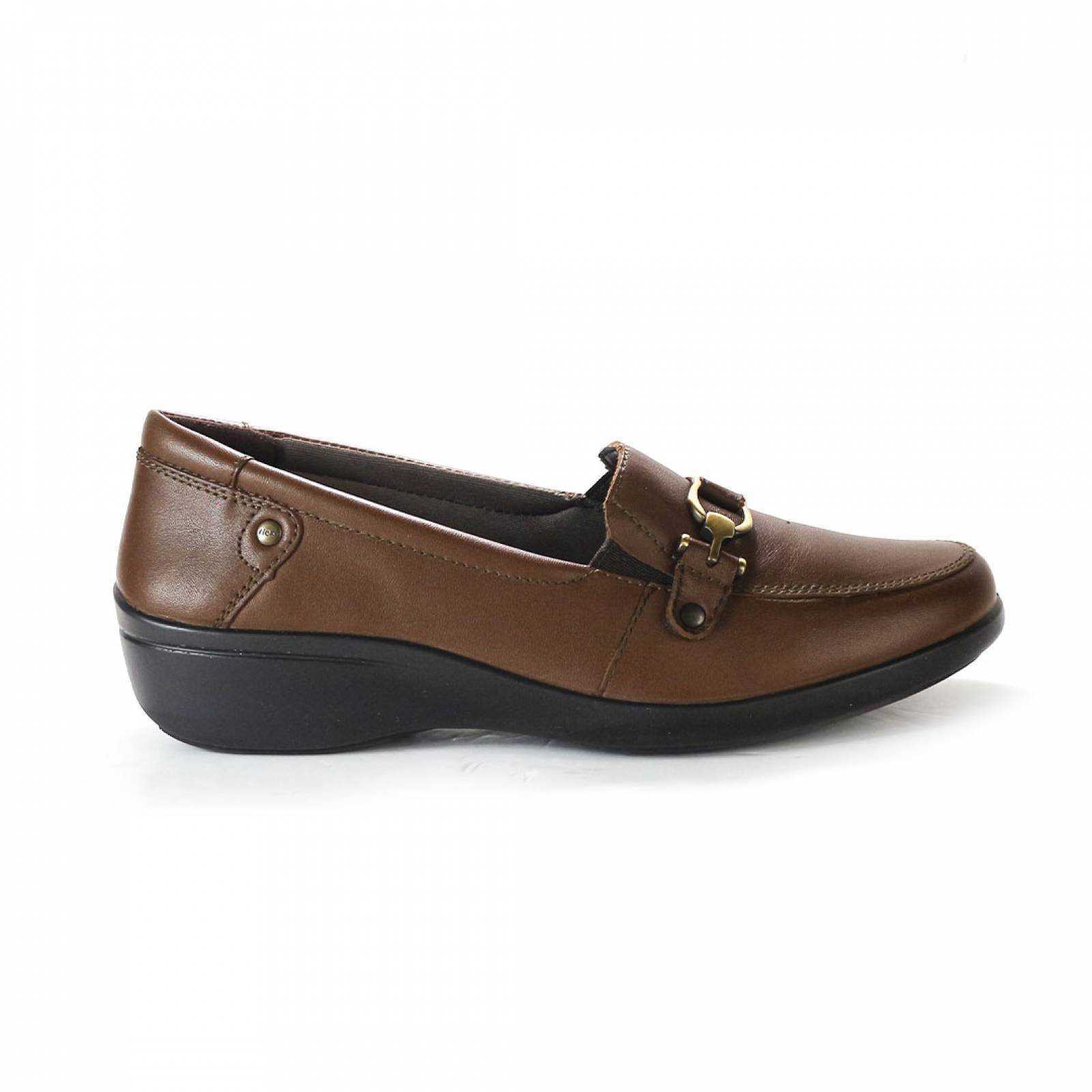 CERRADO  DAMA FLEXI CONFORT CAFE PIEL  18122
