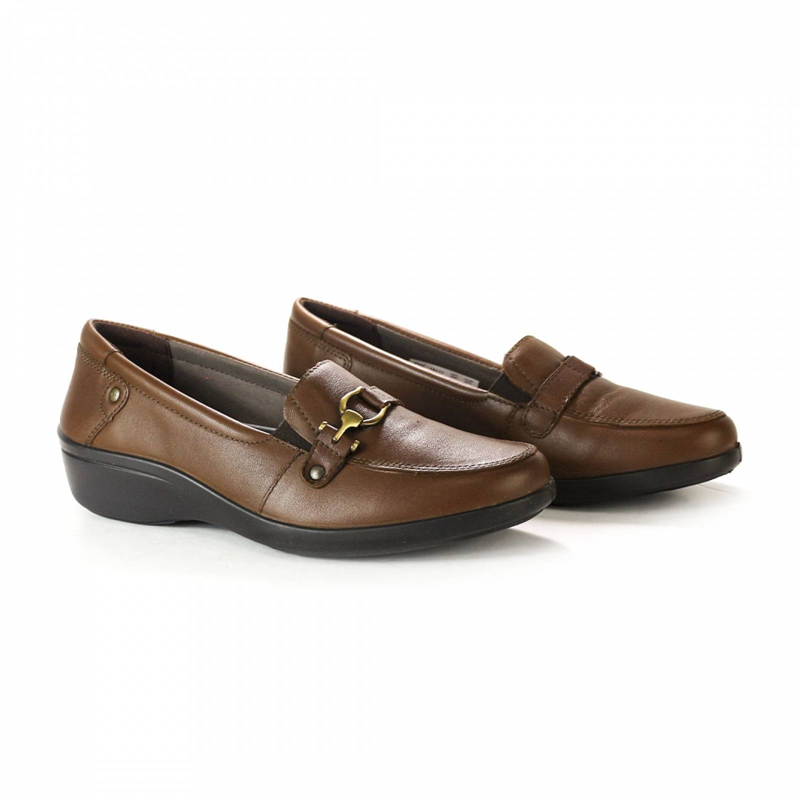 CERRADO  DAMA FLEXI CONFORT CAFE PIEL  18122