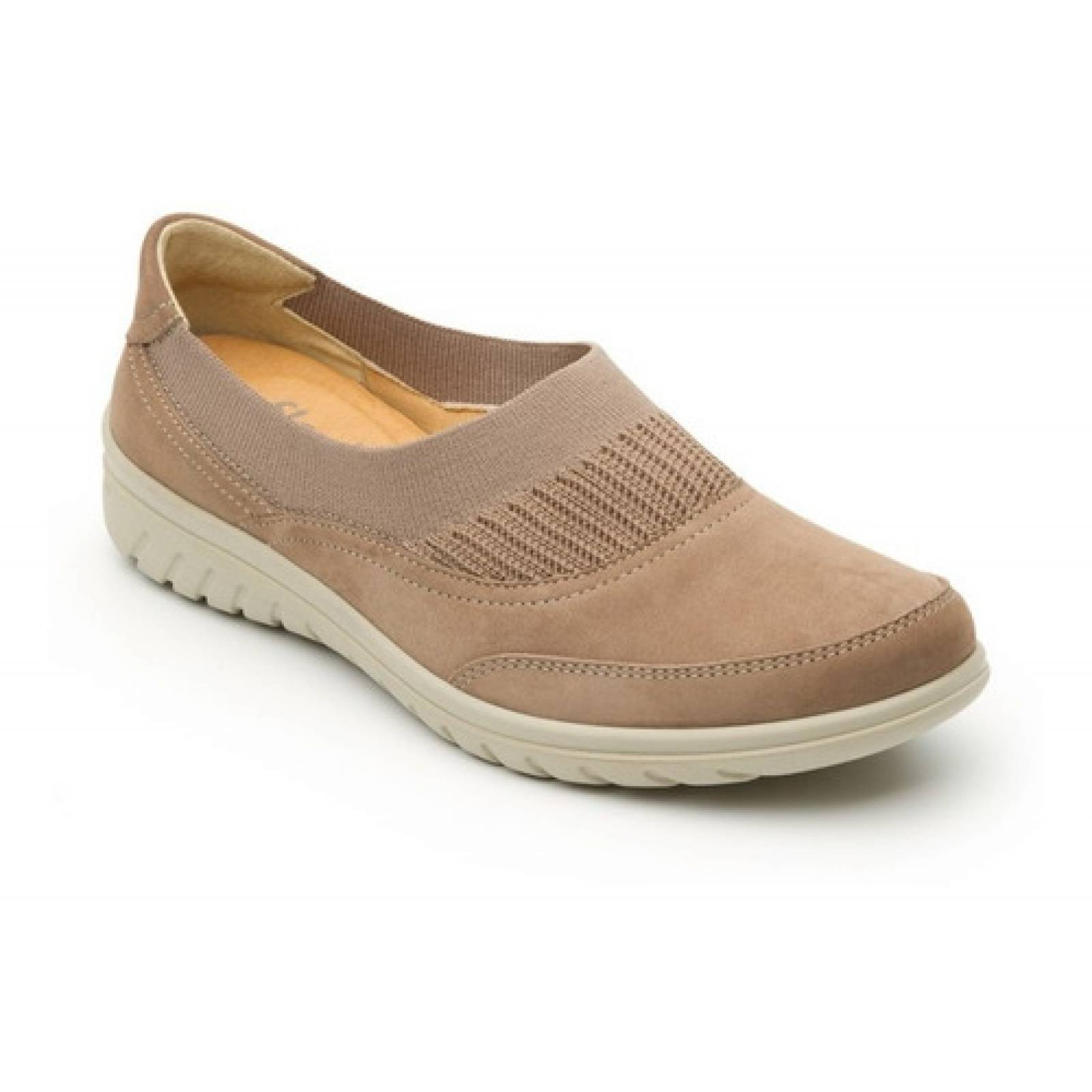 Choclo Piso descanzo Dama Flexi Piel 35304