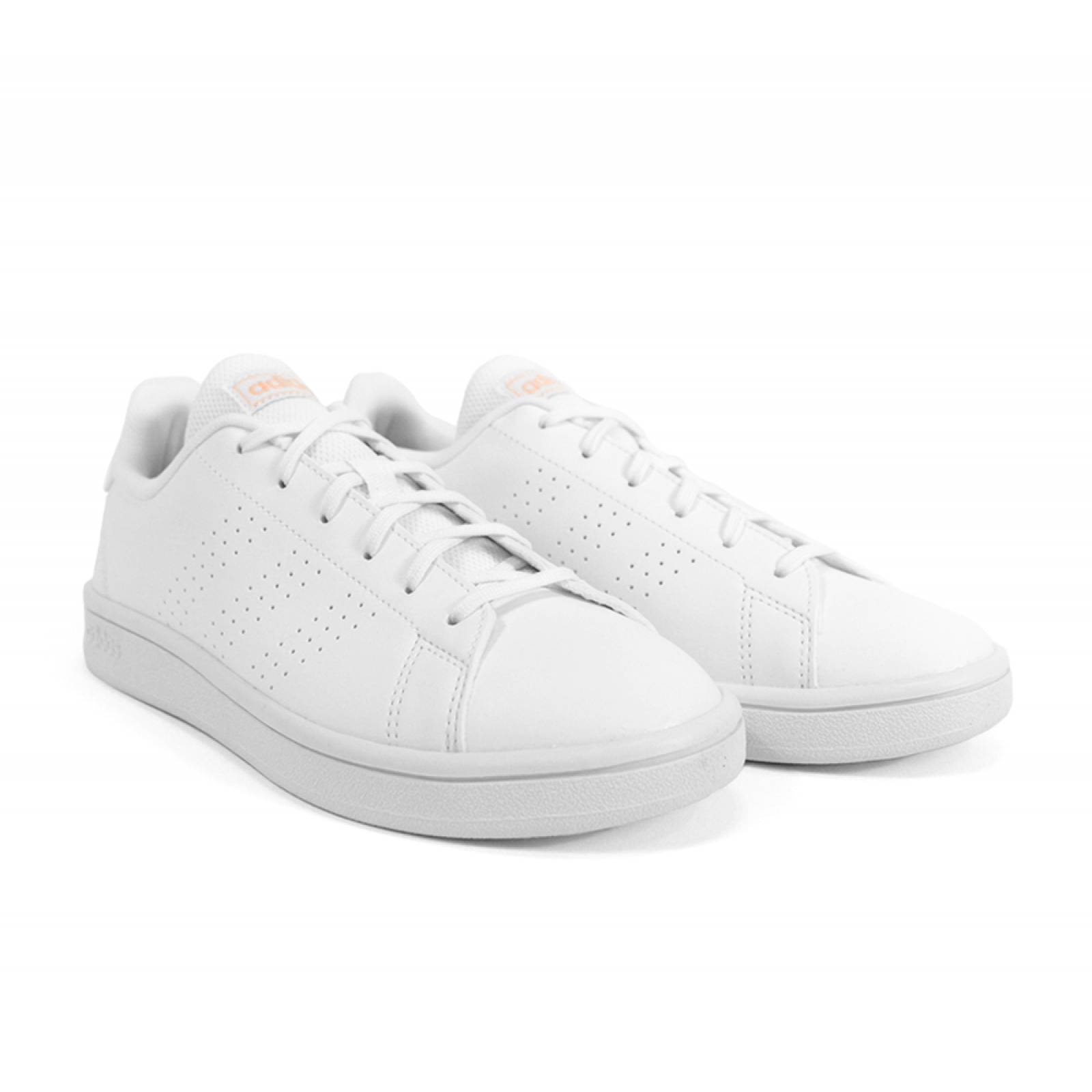 TENIS DAMA ADIDAS CASUAL CON AGUJETA BLANCO SINTETICO EE7510