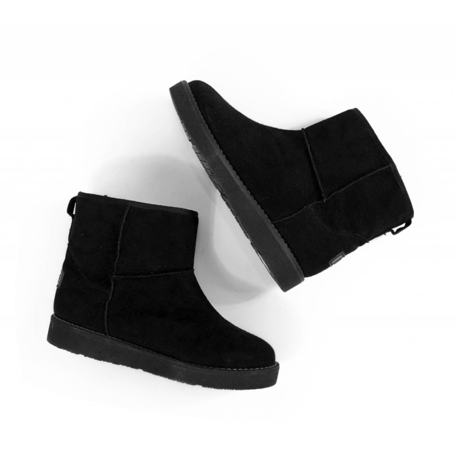 BOTIN DAMA EFE PISO NEGRO DURAZNO ALOBA 304902