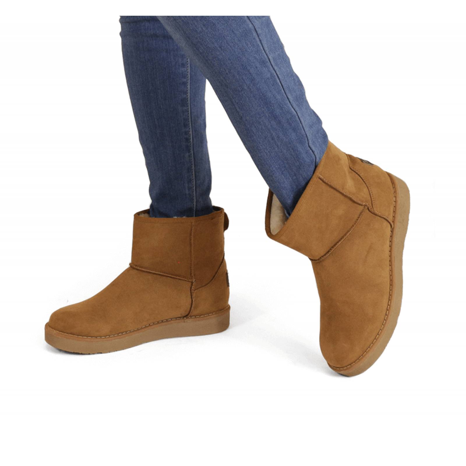 BOTIN DAMA EFE PISO TAN DURAZNO ALOBA 304902