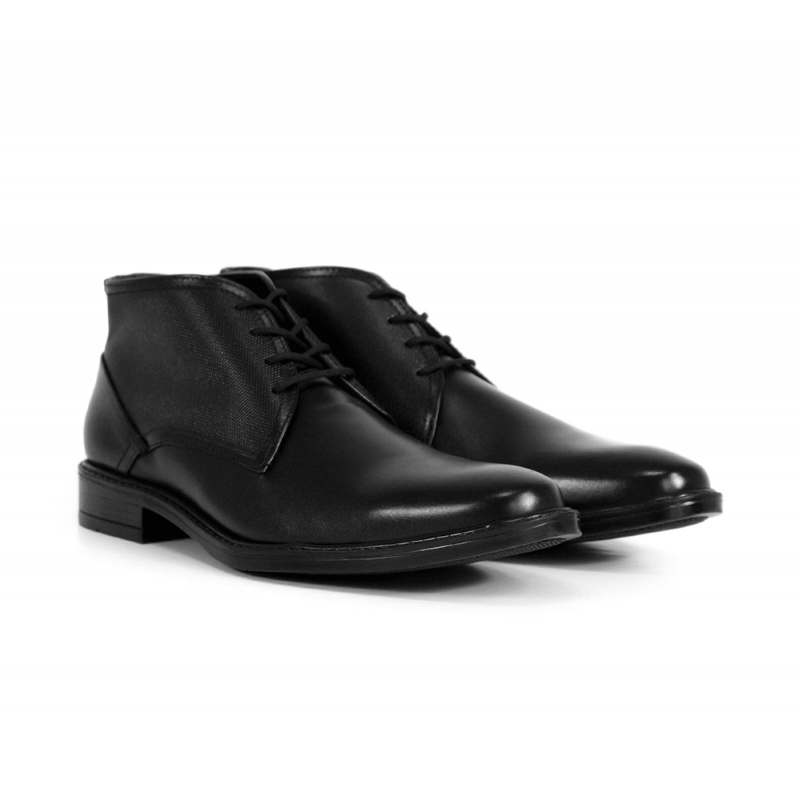 Zapato Vestir Hombre Flexi Negro 02503726 Piel – SALVAJE TENTACIÓN