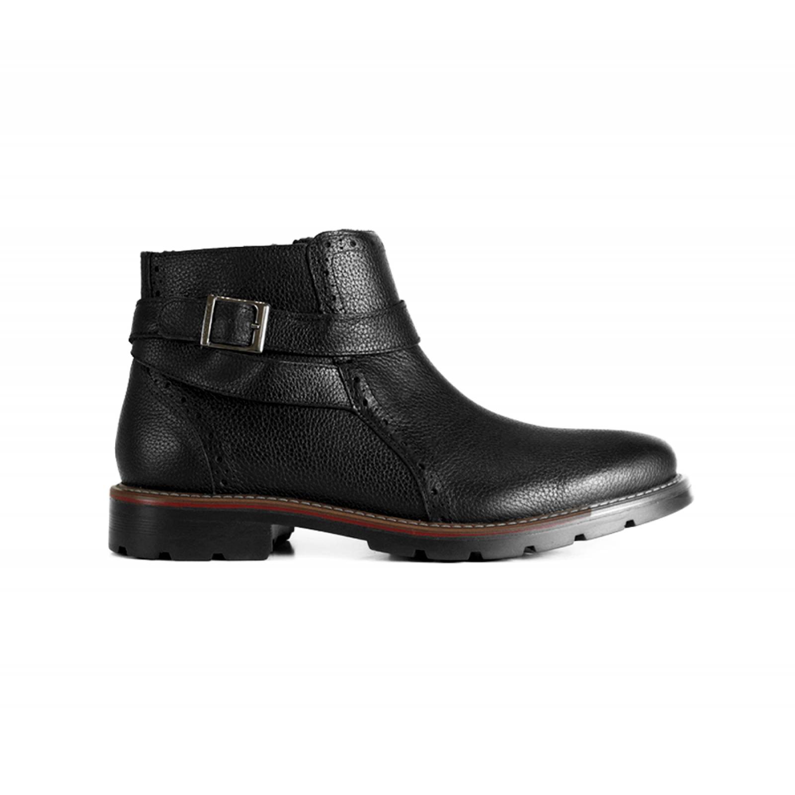 BOTIN CABALLERO QUIRELLI CASUAL NEGRO PIEL  88608