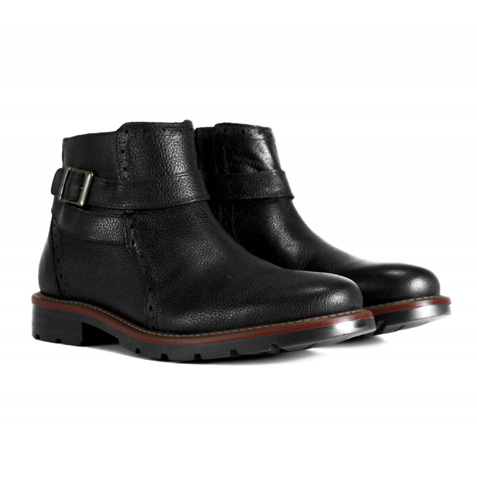 BOTIN CABALLERO QUIRELLI CASUAL NEGRO PIEL  88608