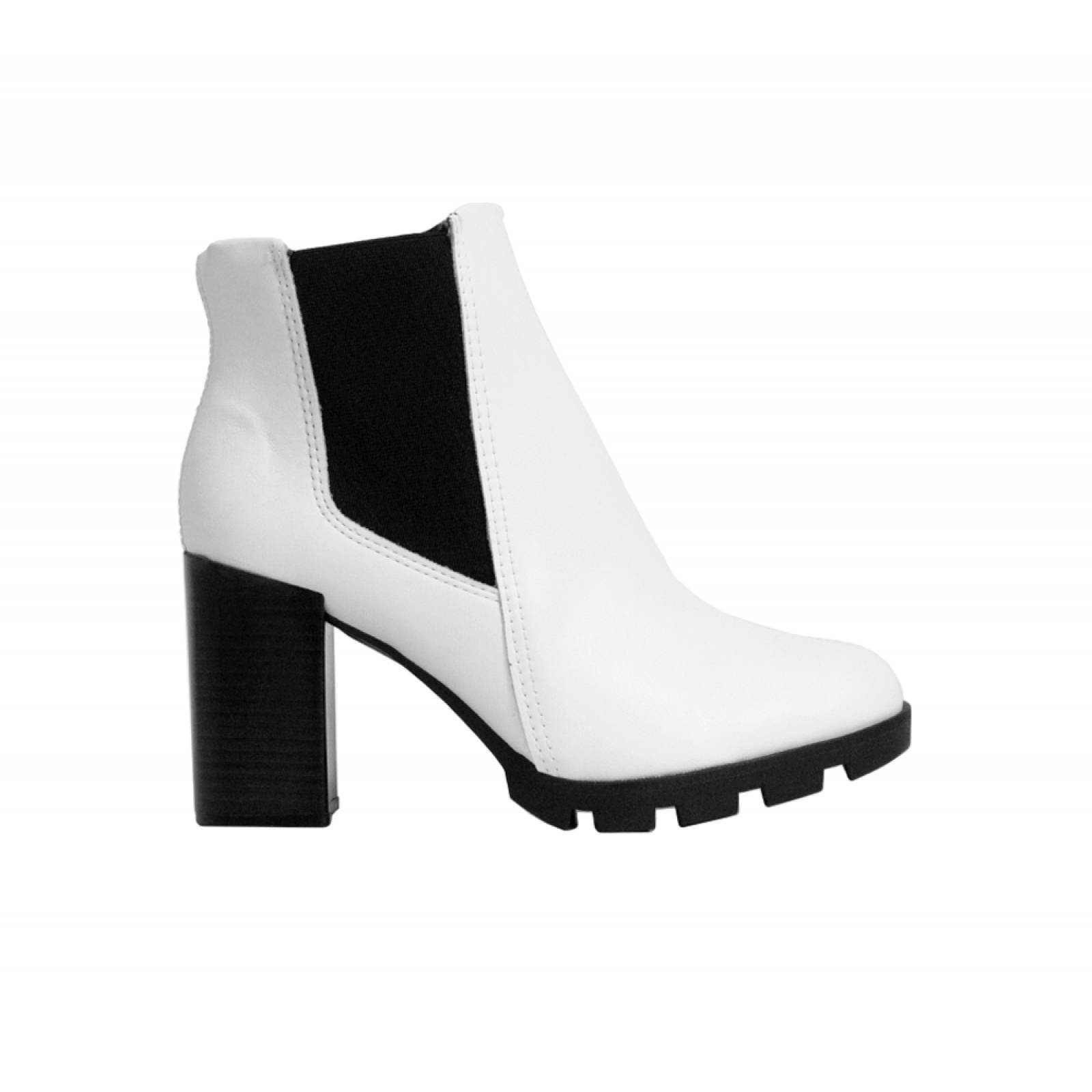 BOTIN DAMA BEIRA RIO LECHERO BLANCO NAPA TURIM  9074 101