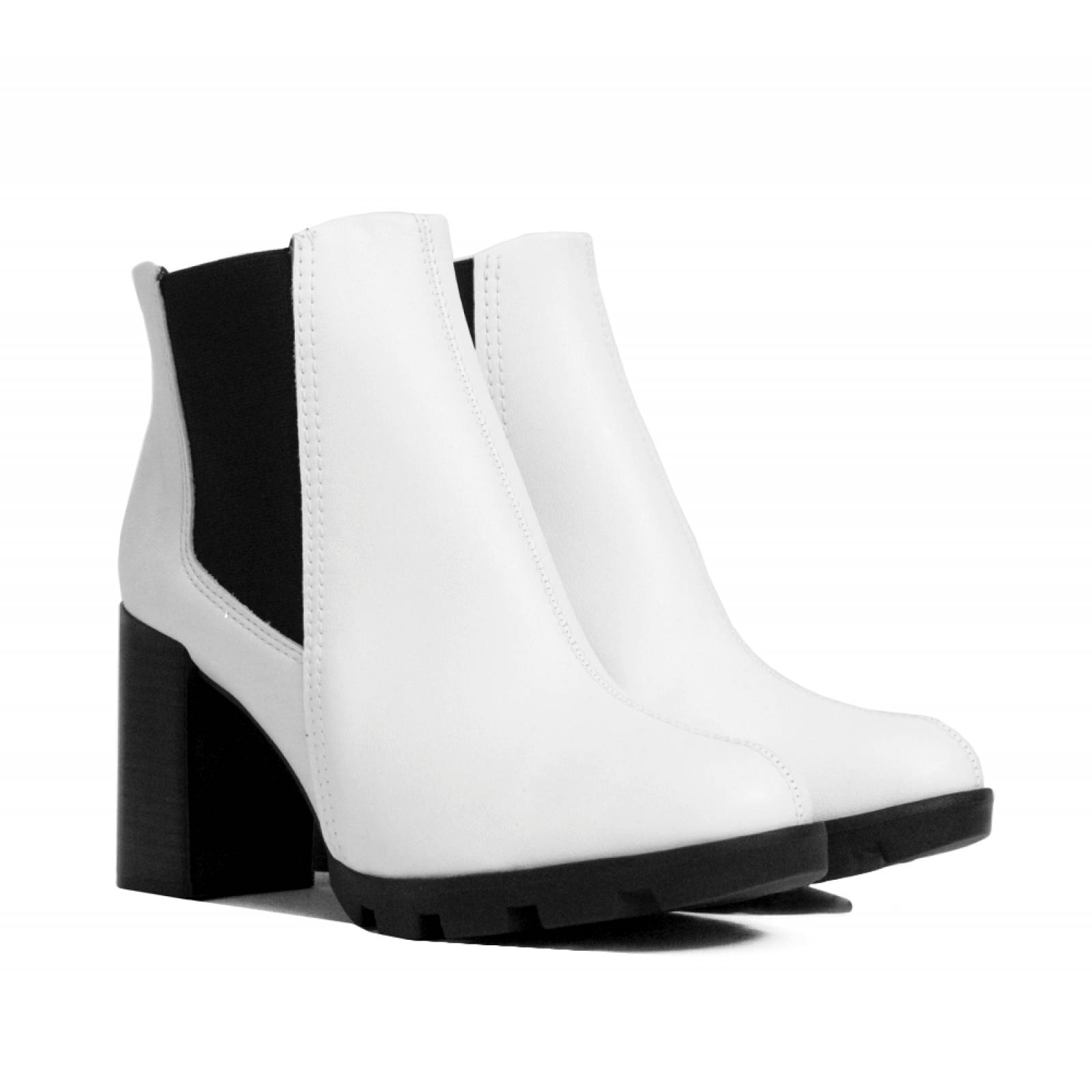 BOTIN DAMA BEIRA RIO LECHERO BLANCO NAPA TURIM  9074 101