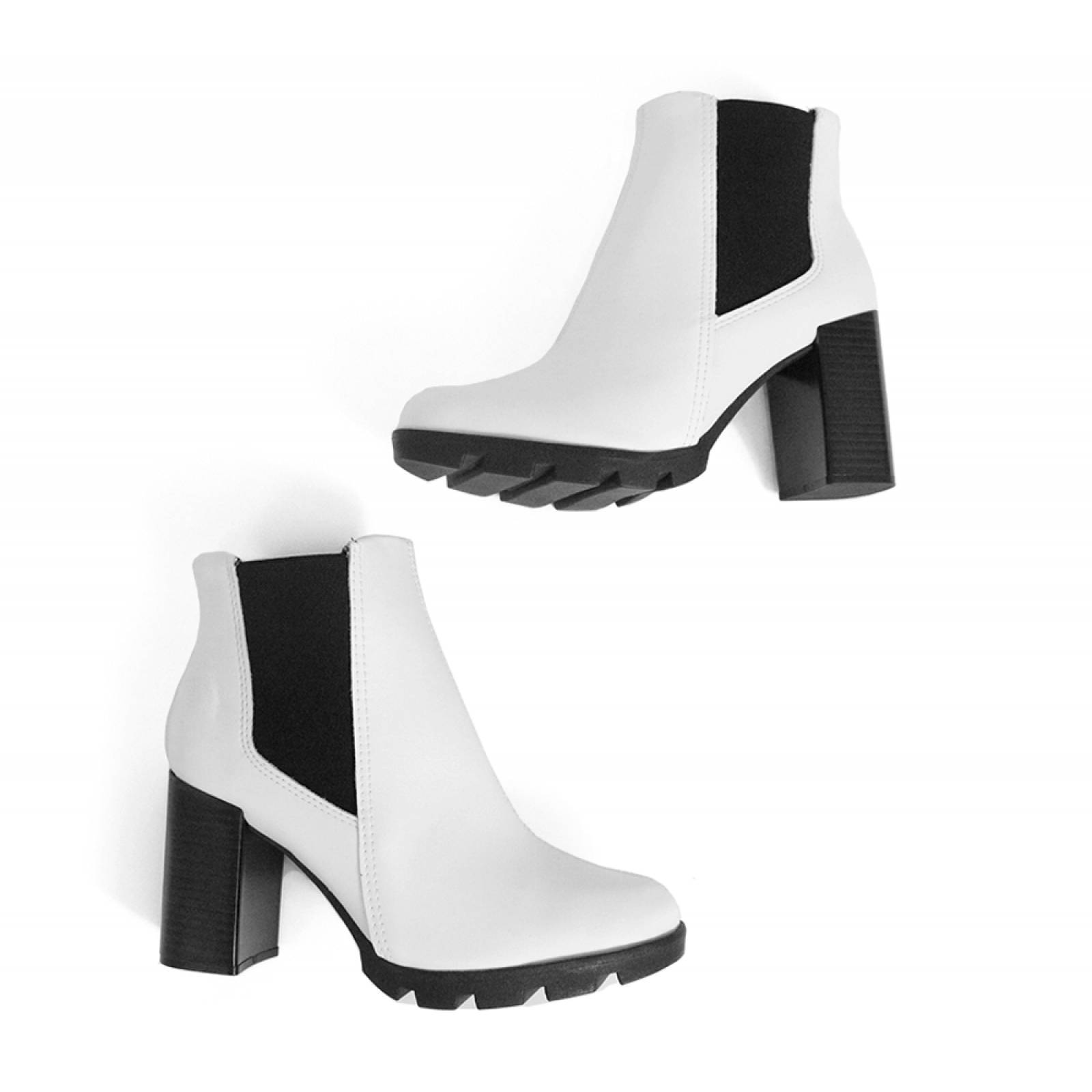 BOTIN DAMA BEIRA RIO LECHERO BLANCO NAPA TURIM  9074 101