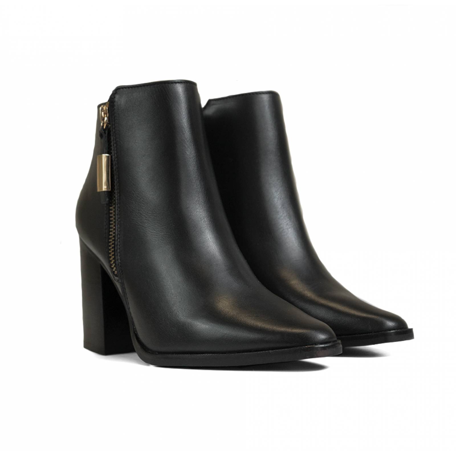 BOTIN DAMA GILLIO VAQUERO NEGRO LATIGO 877004