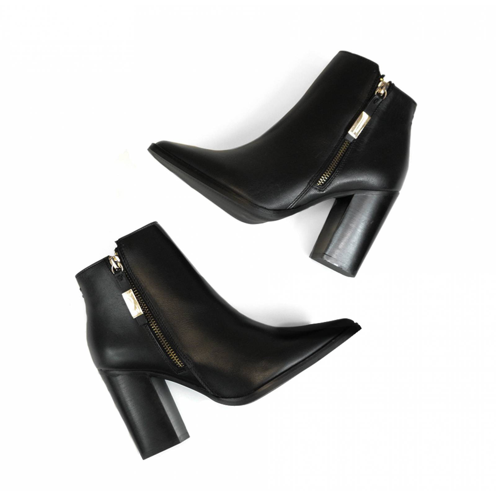 BOTIN DAMA GILLIO VAQUERO NEGRO LATIGO 877004