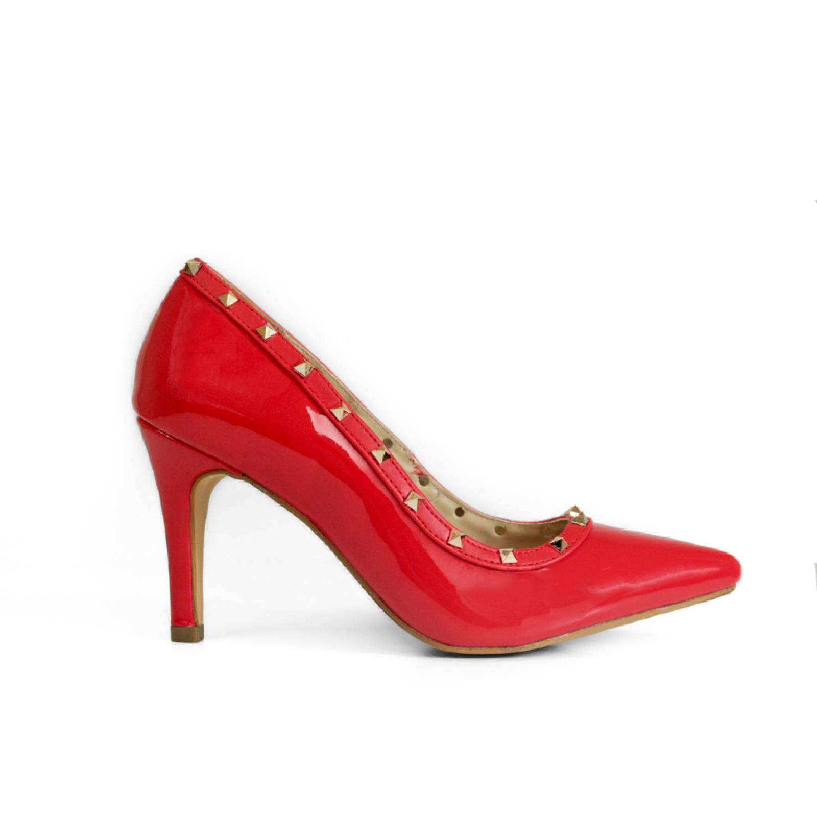 Zapatillas Urbanas para Mujer MIA22-132 Rojo