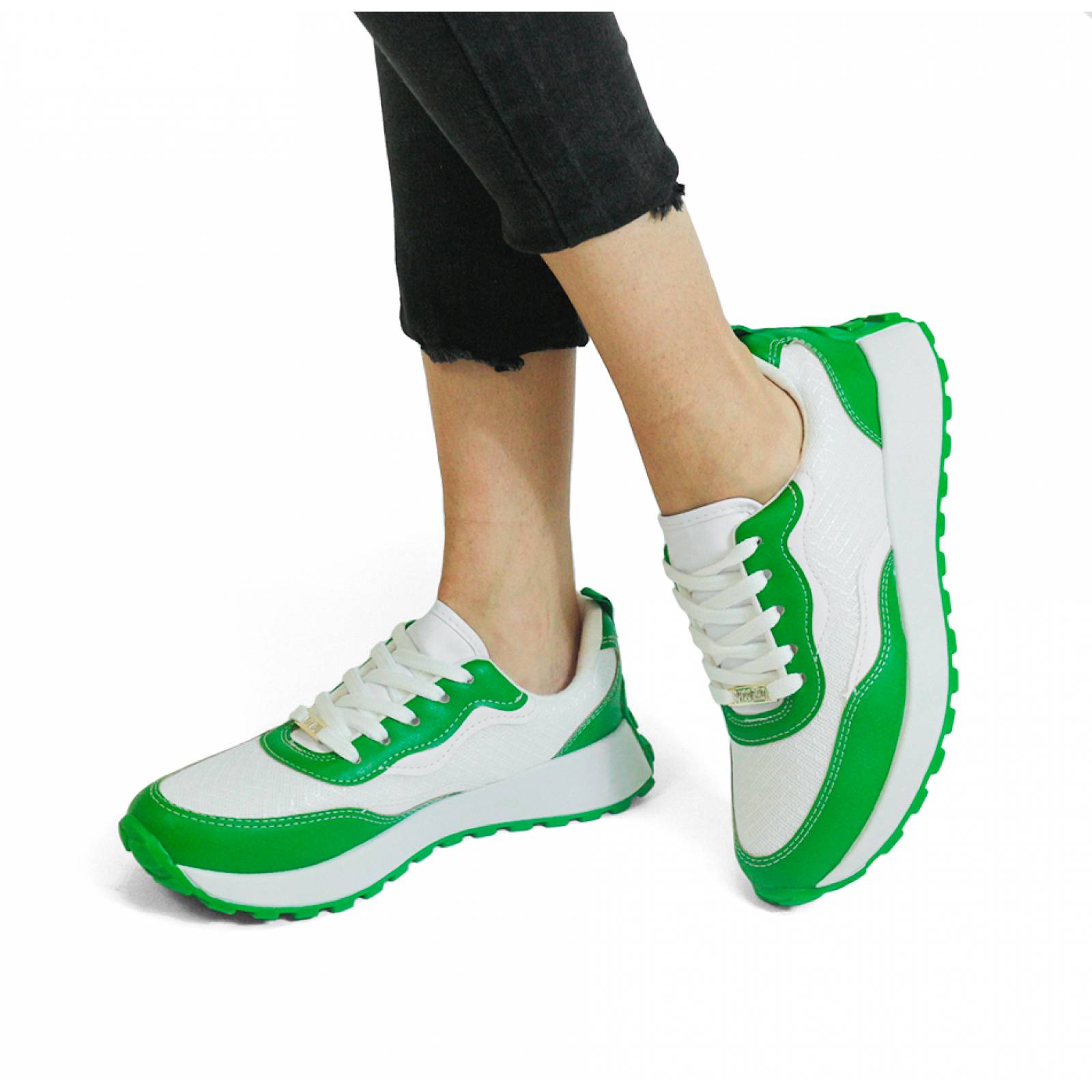 Vizzano cheap tenis verde