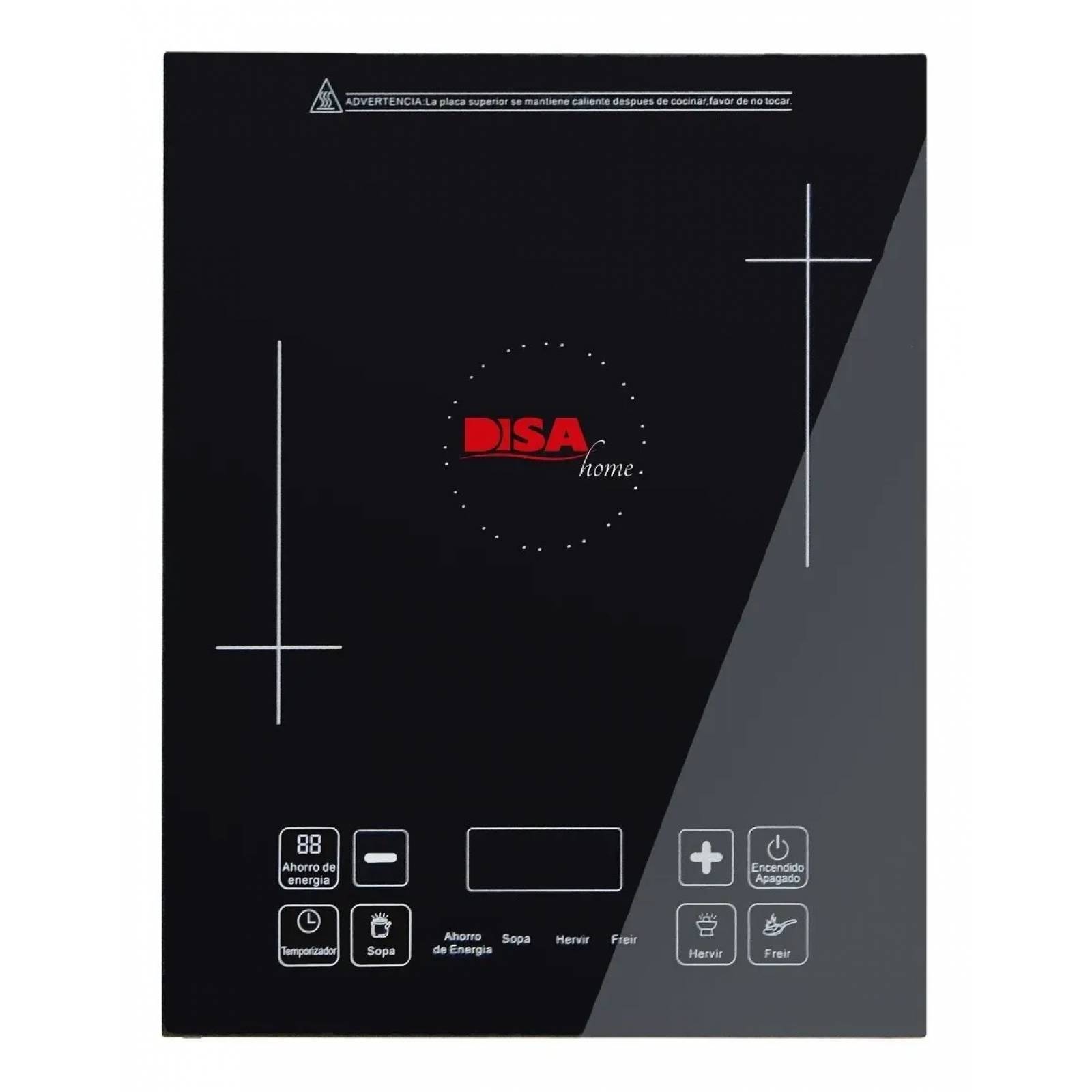 Estufa De Inducción Magnética 1 Quemador Disa Home