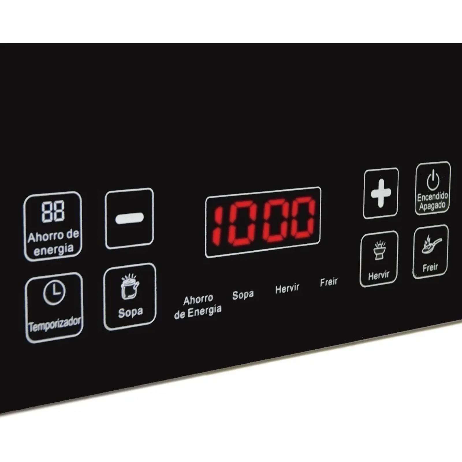 Estufa De Inducción Magnética 1 Quemador Disa Home