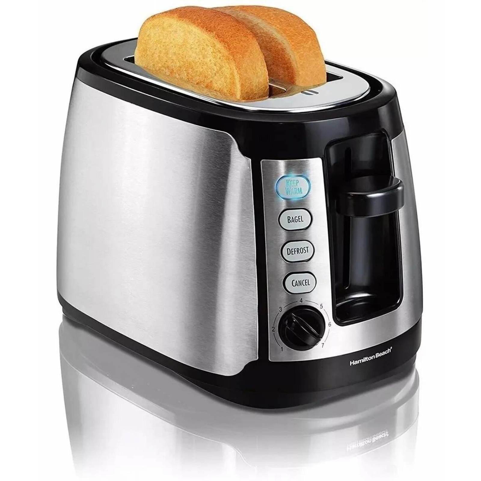 Tostador Beagles Para Pan Hamilton Beach 22811