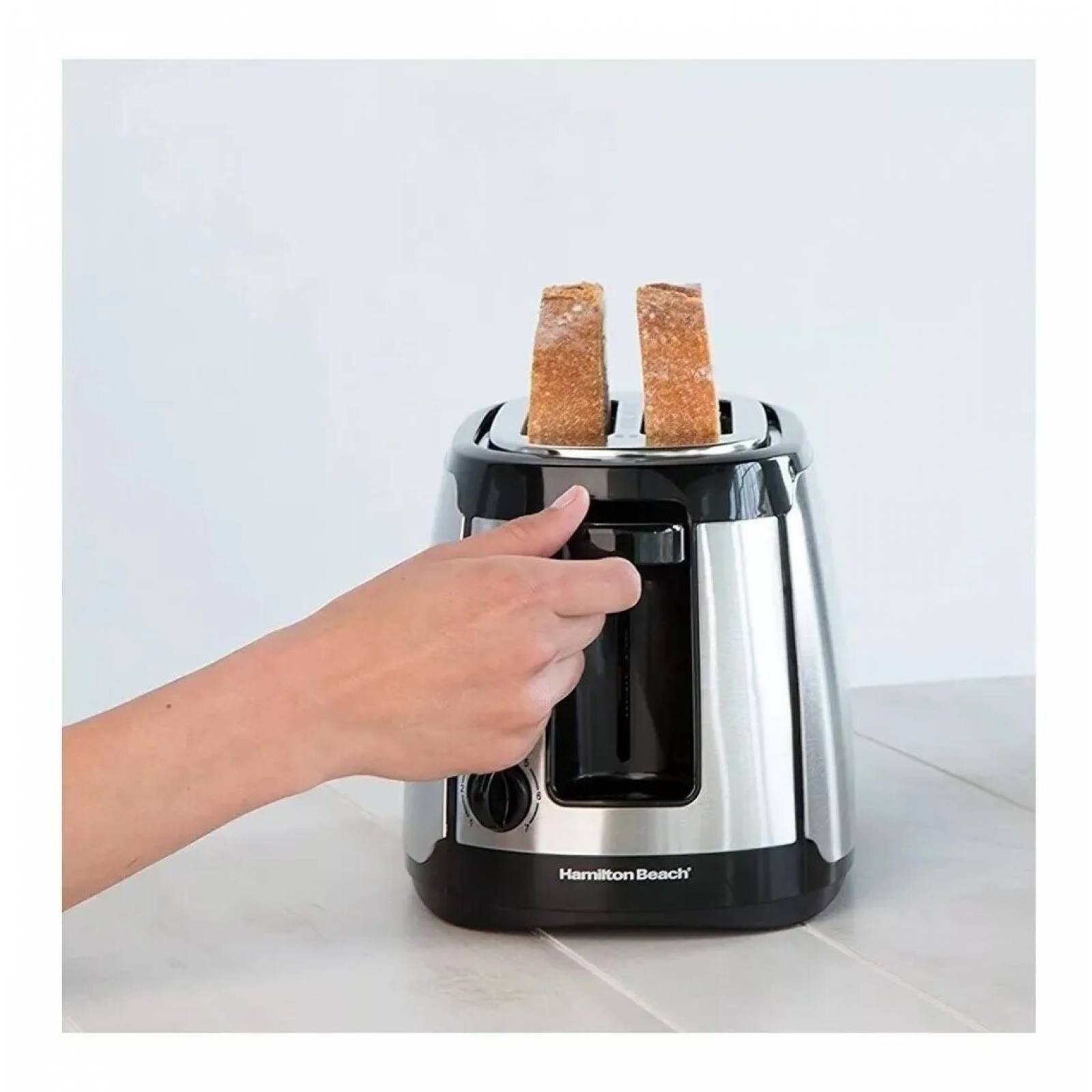 Tostador Beagles Para Pan Hamilton Beach 22811