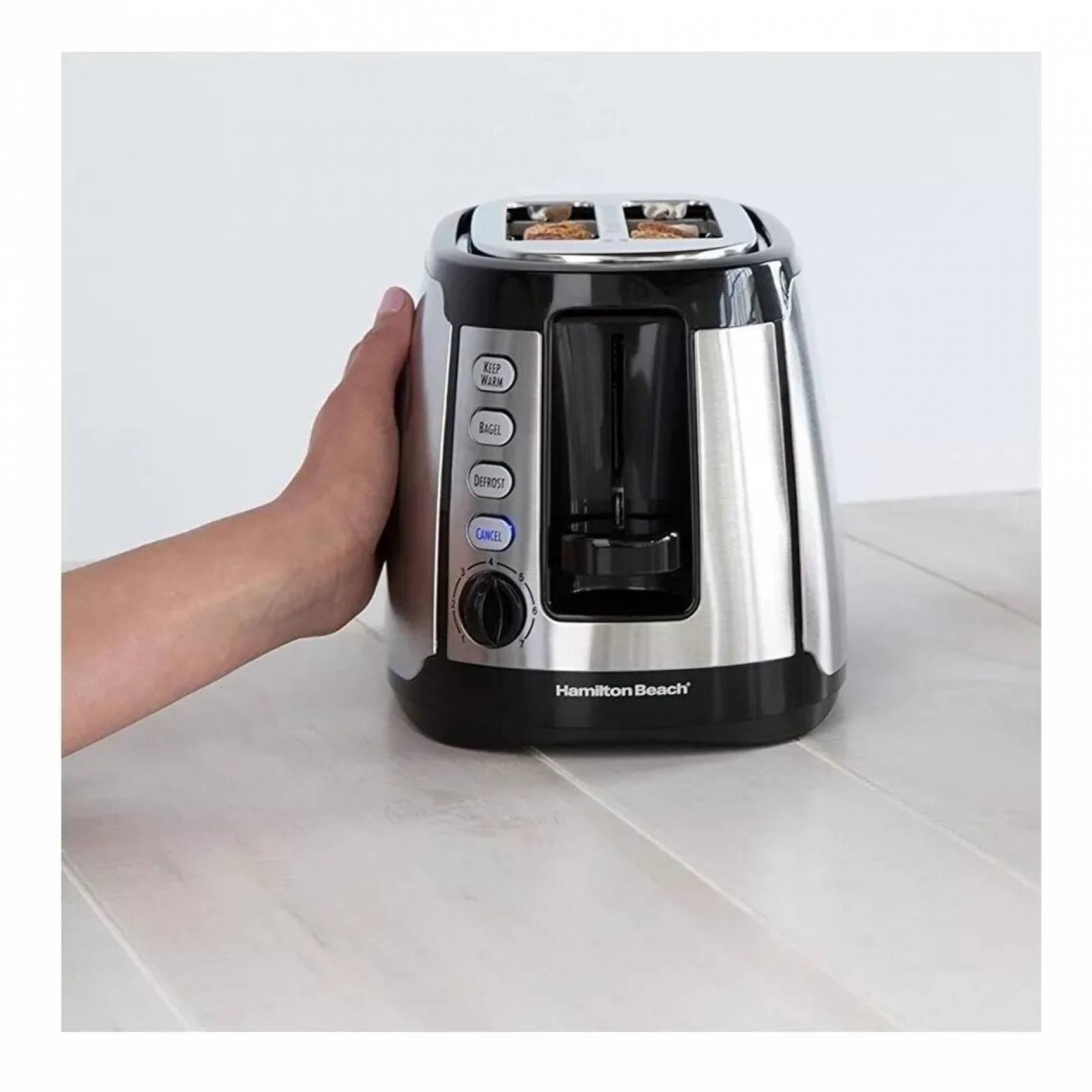 Tostador Beagles Para Pan Hamilton Beach 22811