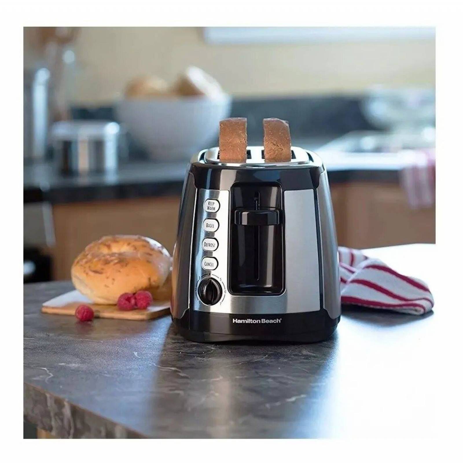 Tostador Beagles Para Pan Hamilton Beach 22811