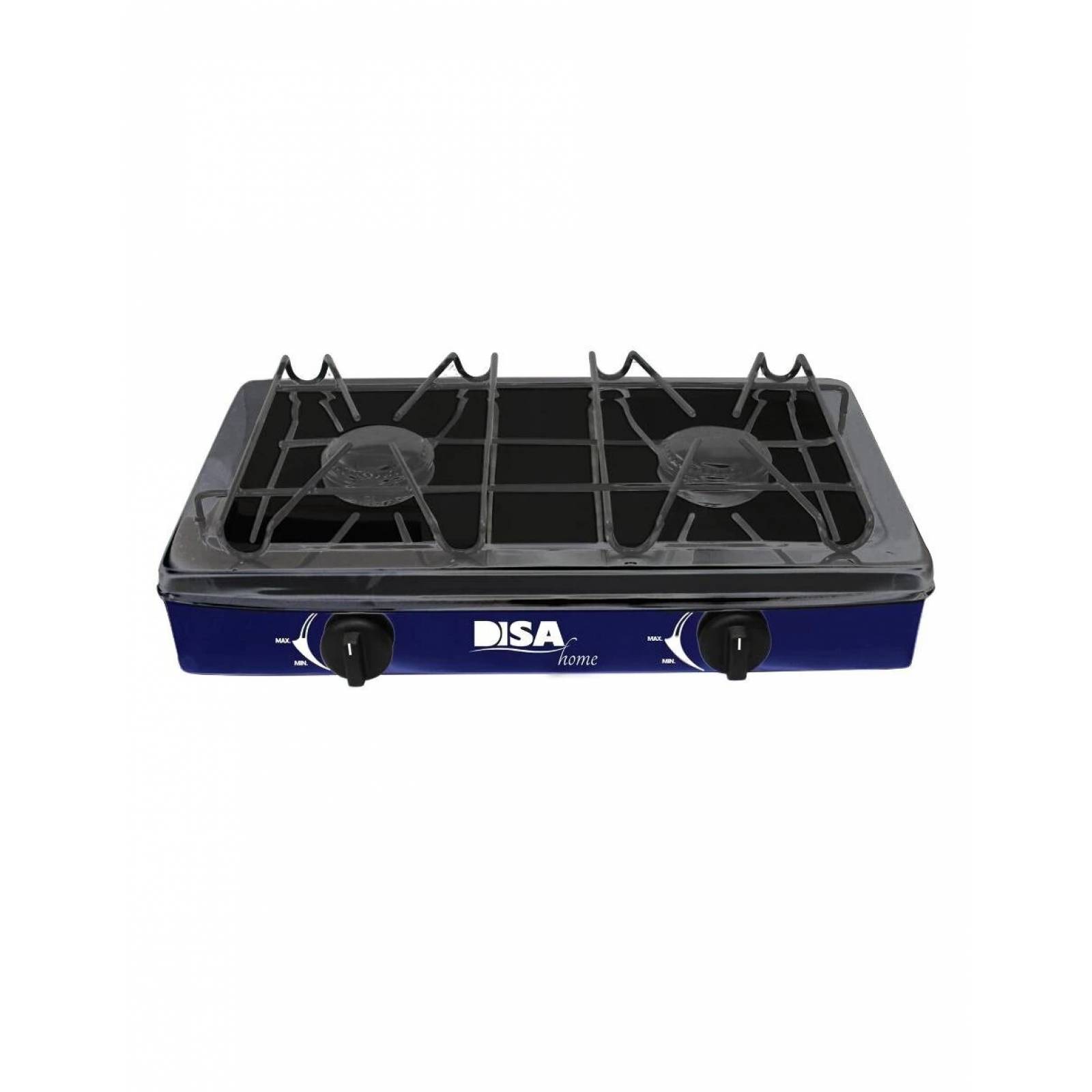 Parrilla A Gas Lp 2 Quemadores de Calidad Color Azul