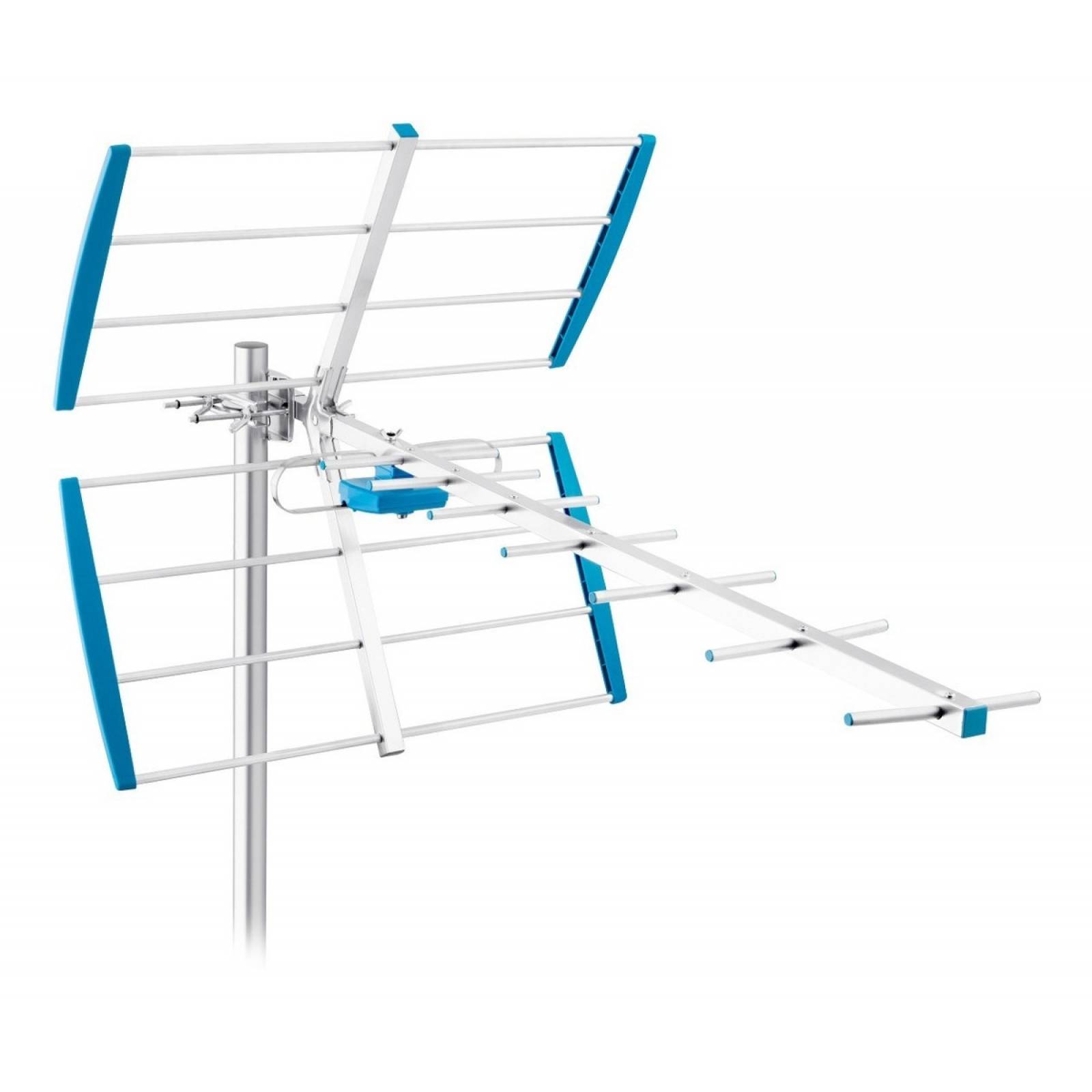 Antena Uhf Aérea De 16 Elementos Hd | Ant uhf 16