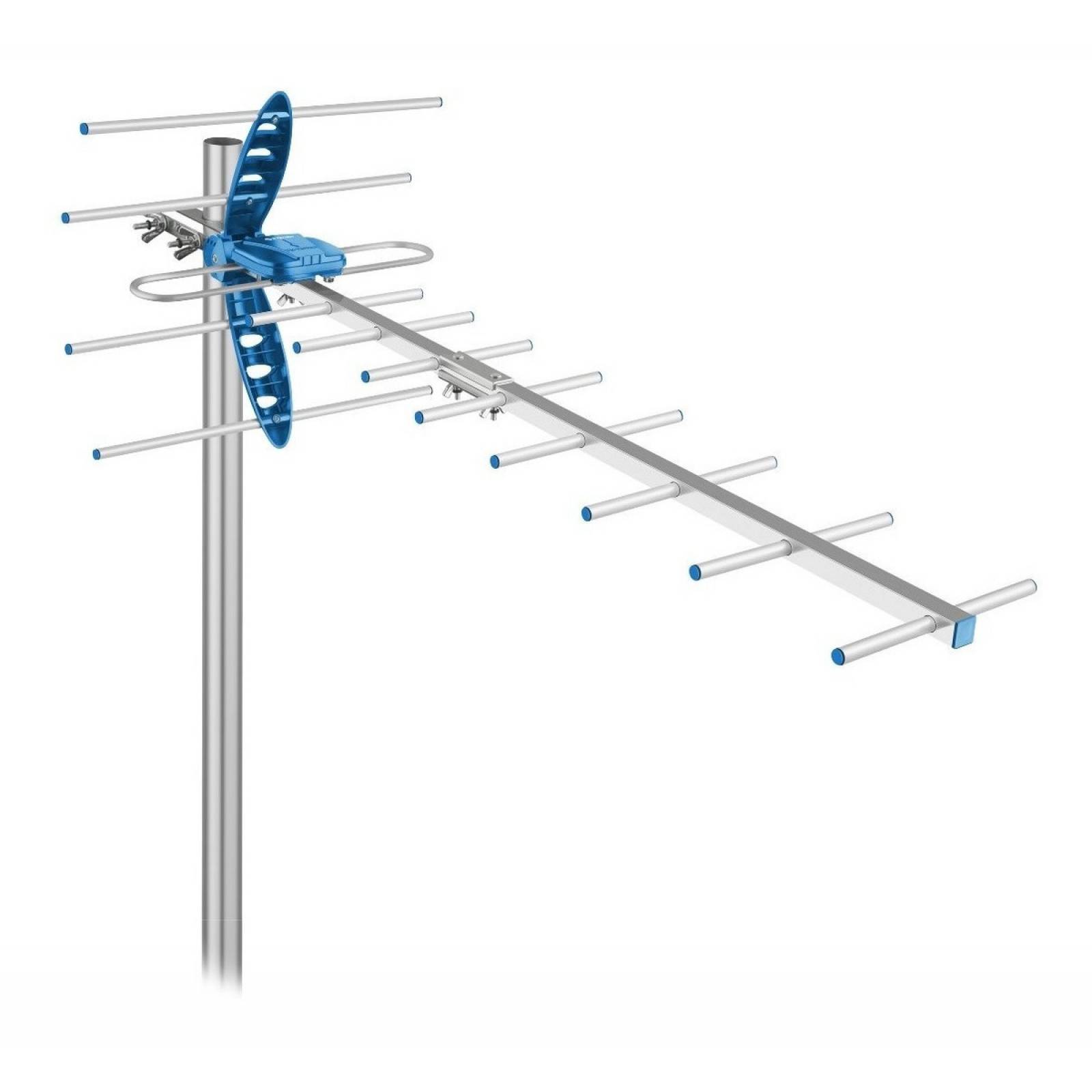 Antena Uhf Aérea De 13 Elementos Hd |  ant uhf 130 