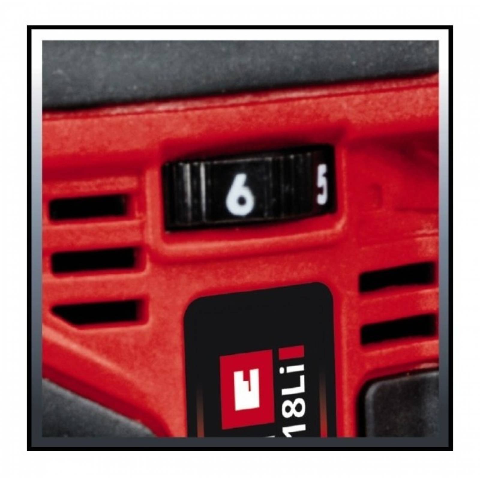 Lijadora Roto Orbital 5'' Inalámbrica 18v EINHELL