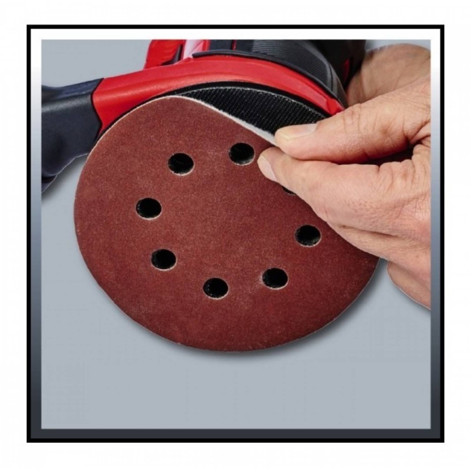 Lijadora Roto Orbital 5'' Inalámbrica 18v EINHELL