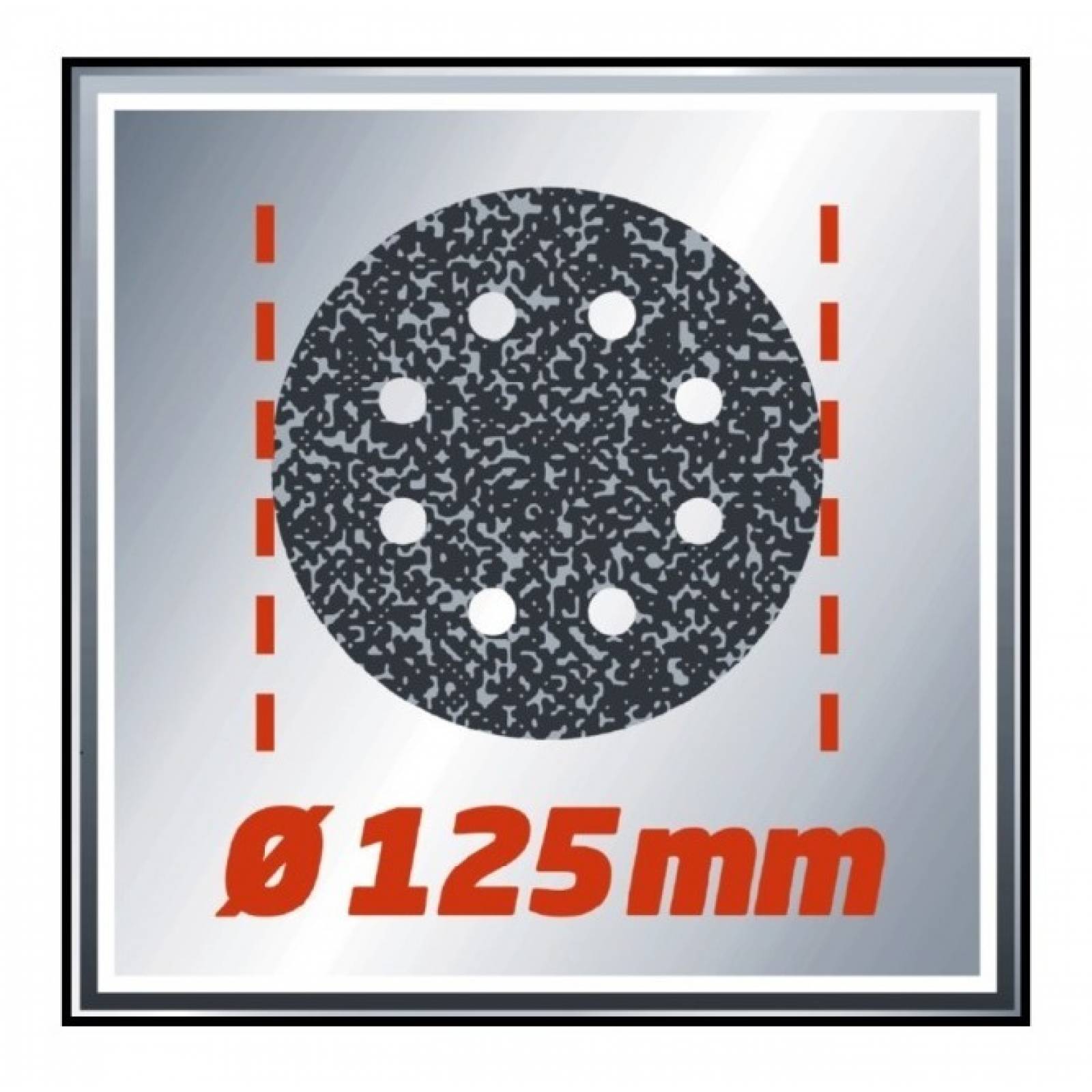 Lijadora Roto Orbital 5'' Inalámbrica 18v EINHELL
