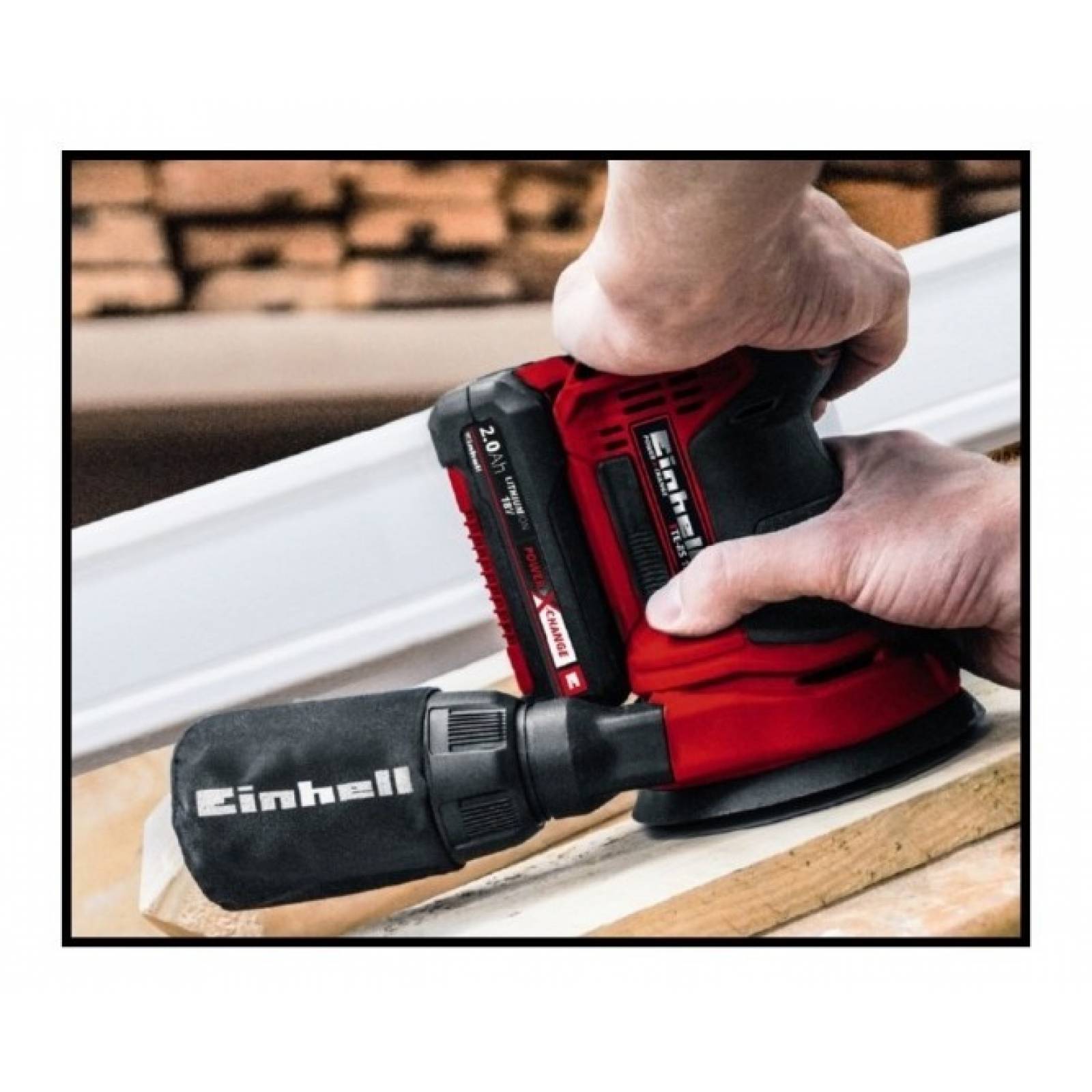 Lijadora Roto Orbital 5'' Inalámbrica 18v EINHELL