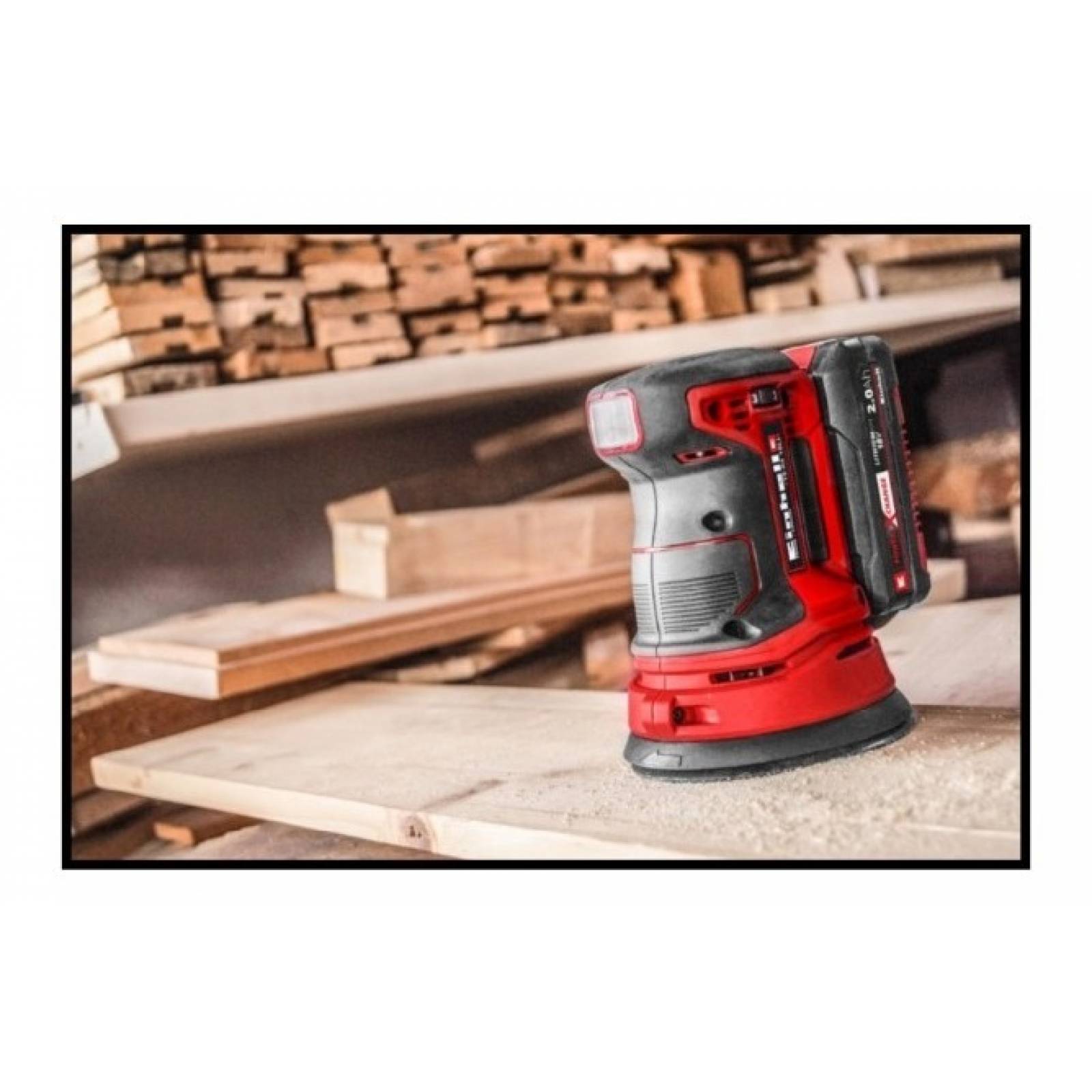 Lijadora Roto Orbital 5'' Inalámbrica 18v EINHELL