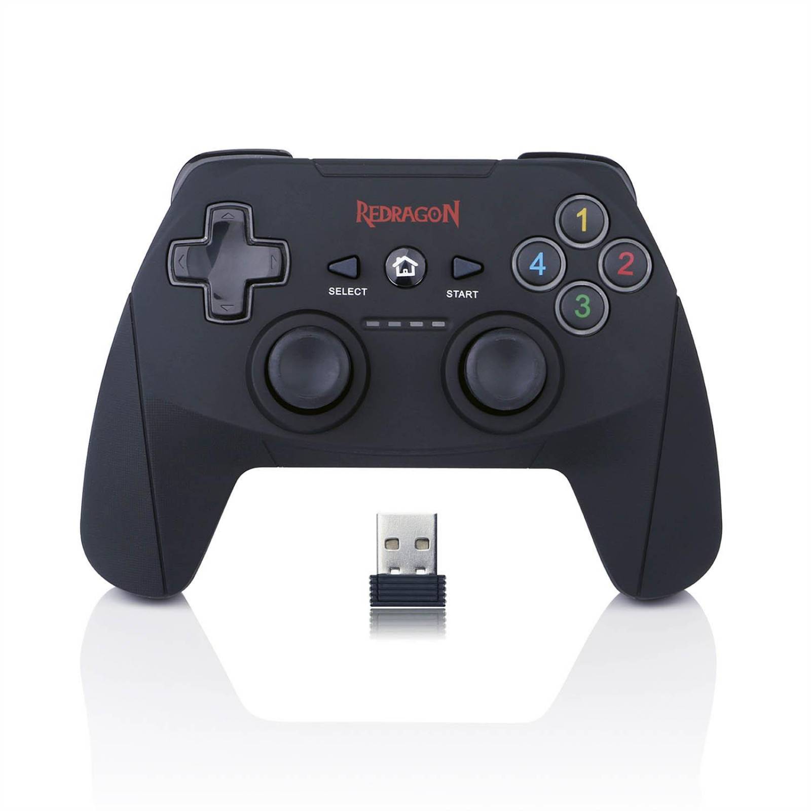 Control Redragon Harrow para Pc Gamepad inalámbrico Vibración
