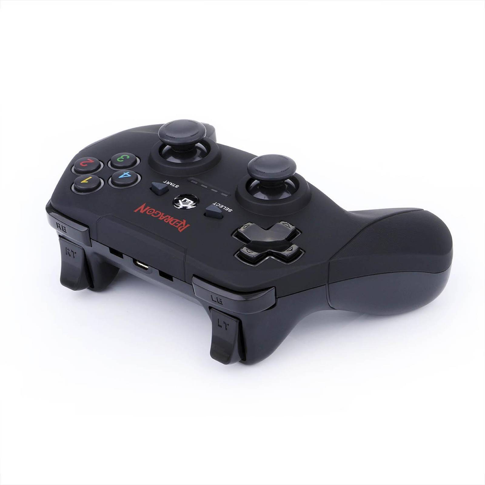 Control Redragon Harrow para Pc Gamepad inalámbrico Vibración