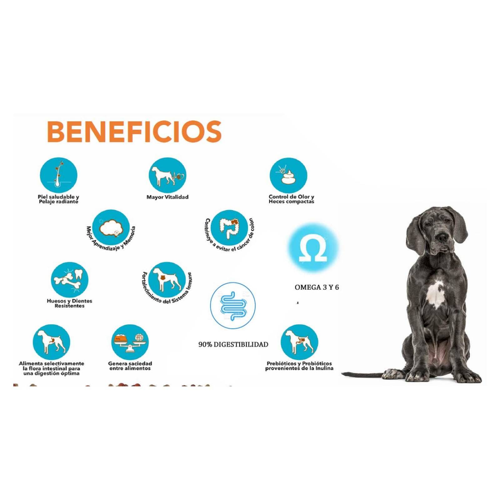 Alimento para perro Chapetes adulto premium todas las razas y tamaños 18kg