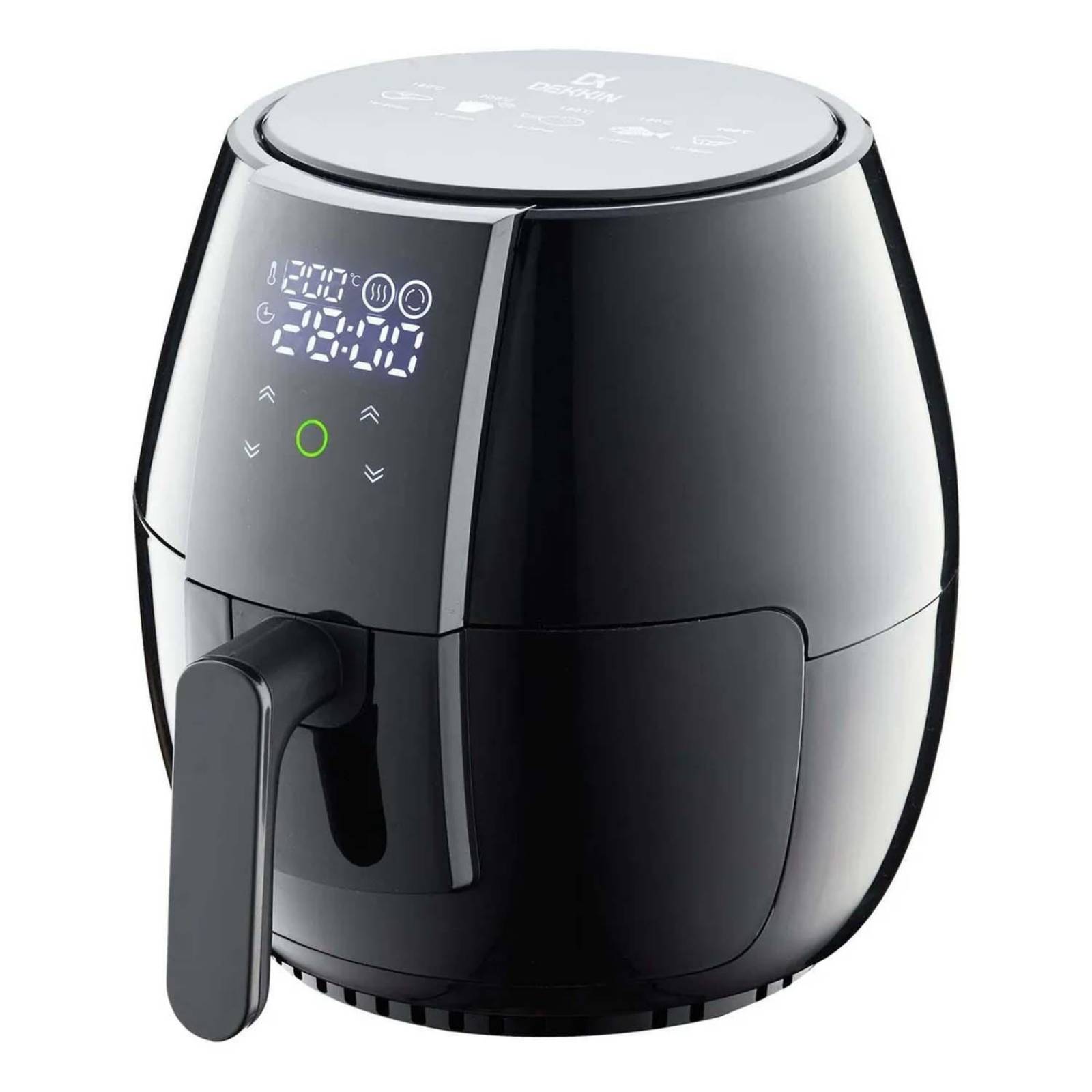 Freidora electrica de Aire Digital 4 litros sin aceite