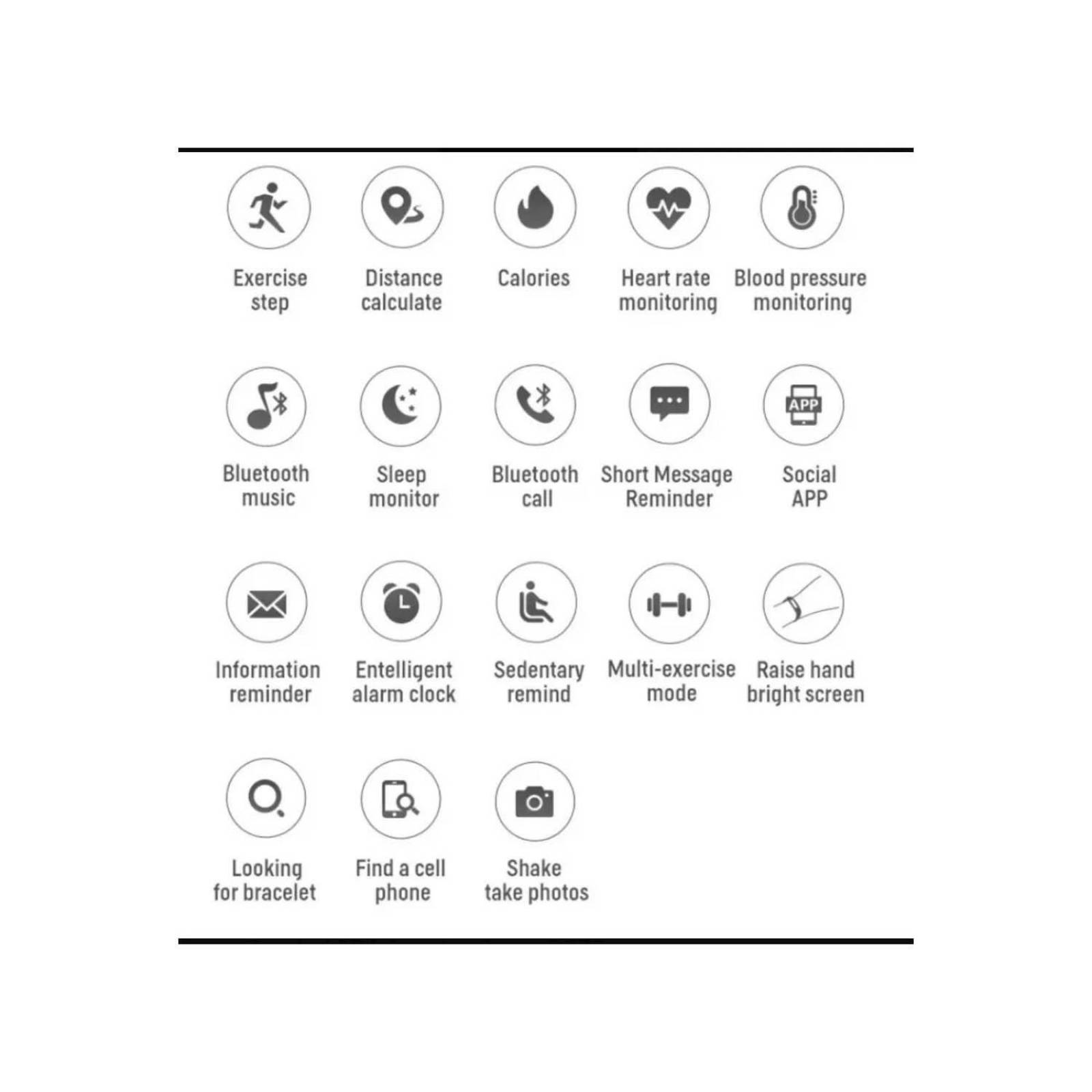 Smartwatch reloj inteligente FT60 Contesta Llamadas Bluetooth Oximetro Blanco 