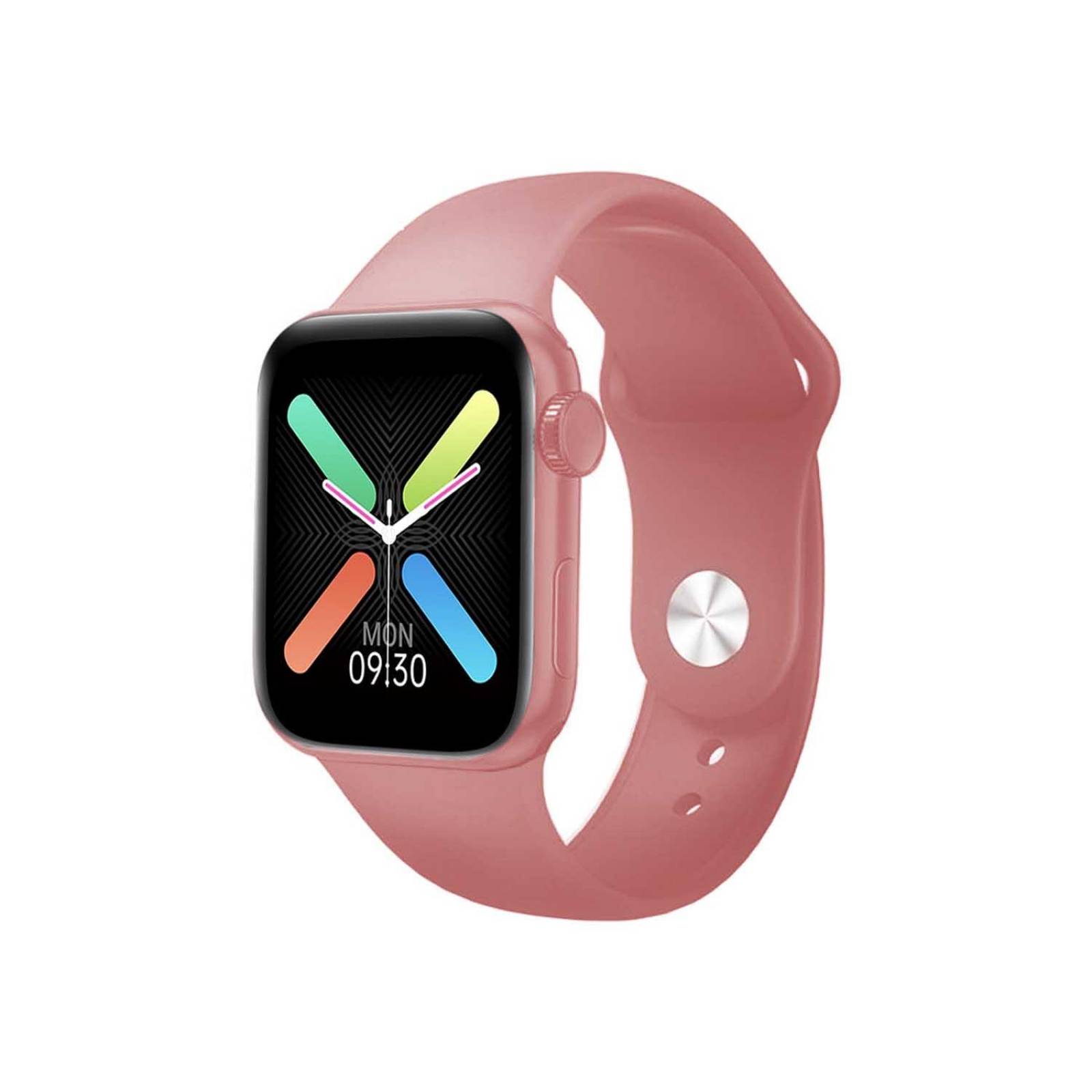 Smartwatch reloj inteligente FT60 Contesta Llamadas Bluetooth Oximetro Rosa 