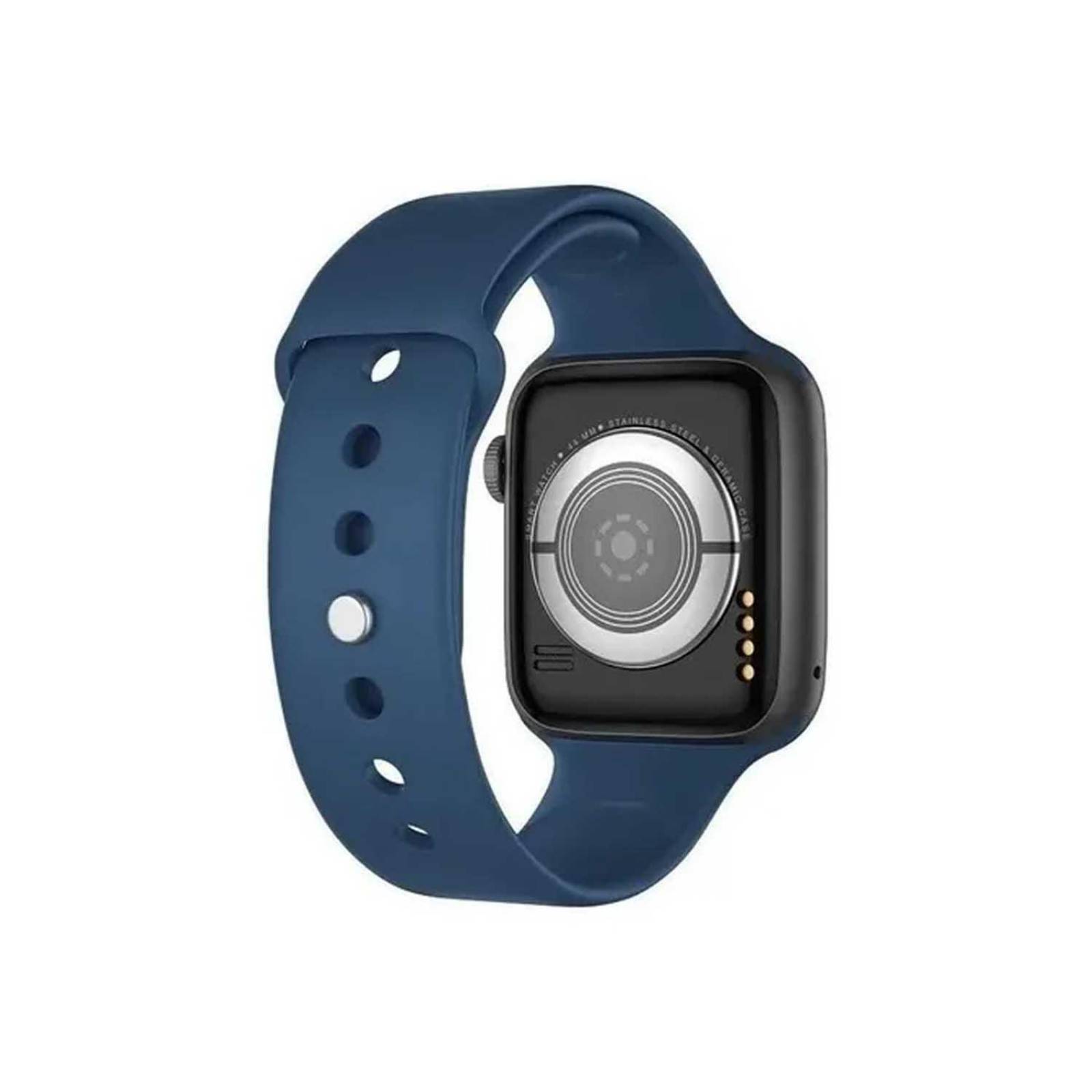 Smartwatch reloj inteligente T500 Contesta Llamadas Bluetooth Oximetro Rojo 