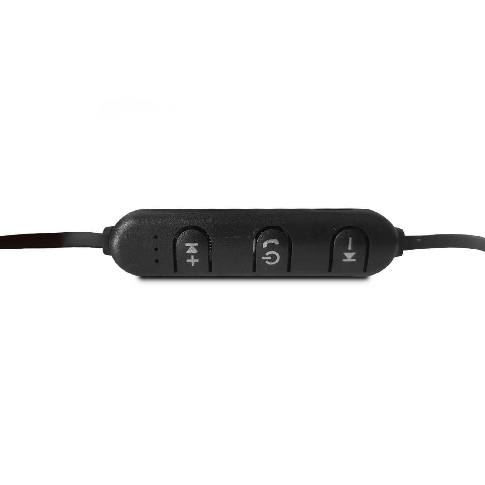 Audífonos Sport Headphones manos libres bluetooth rojo pack 10 Negro Chico