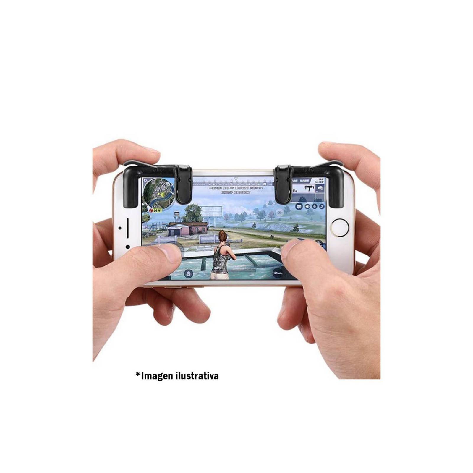 Gatillos metálicos ajustables botones L1 R1 pack 5 Chico Blanco