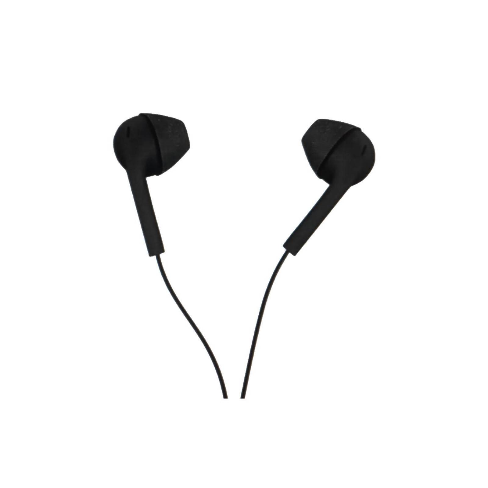 Audífonos manos libres micrófono integrado 3.5mm Negro Chico